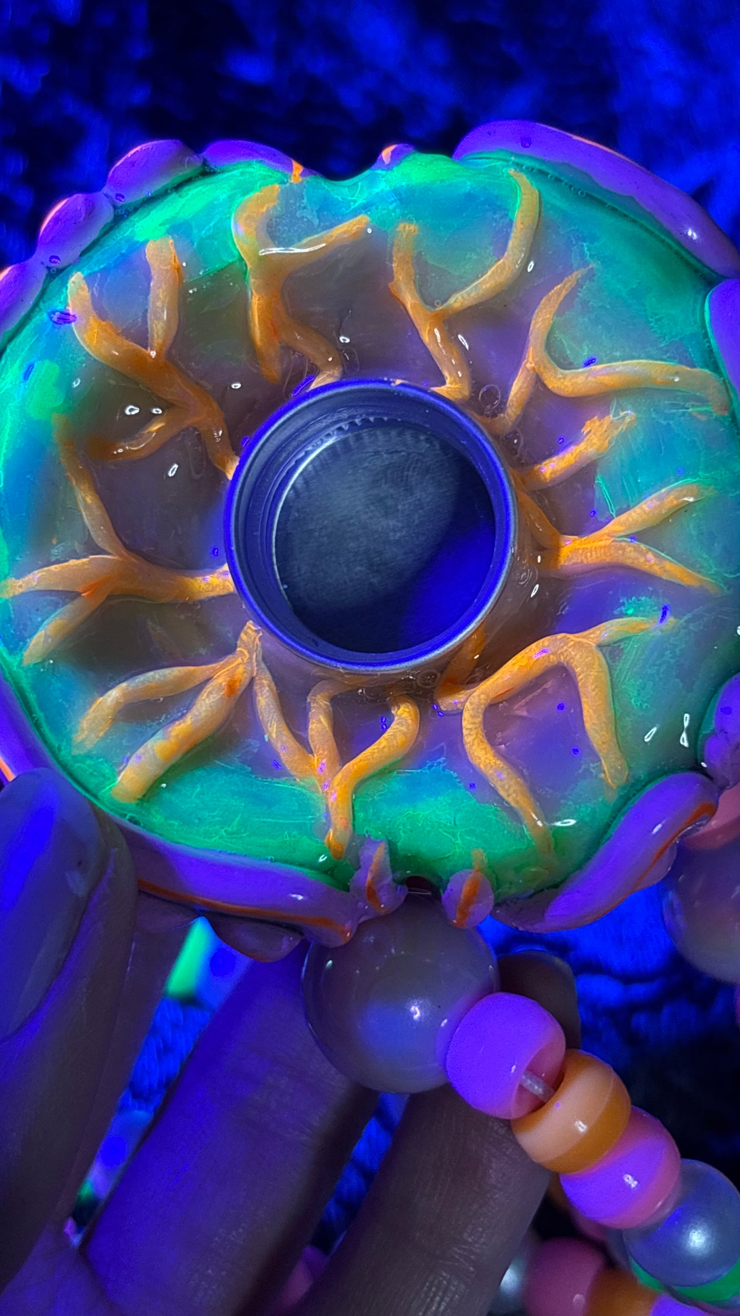 Smartie Living Shroomie Stash Jar Necklace