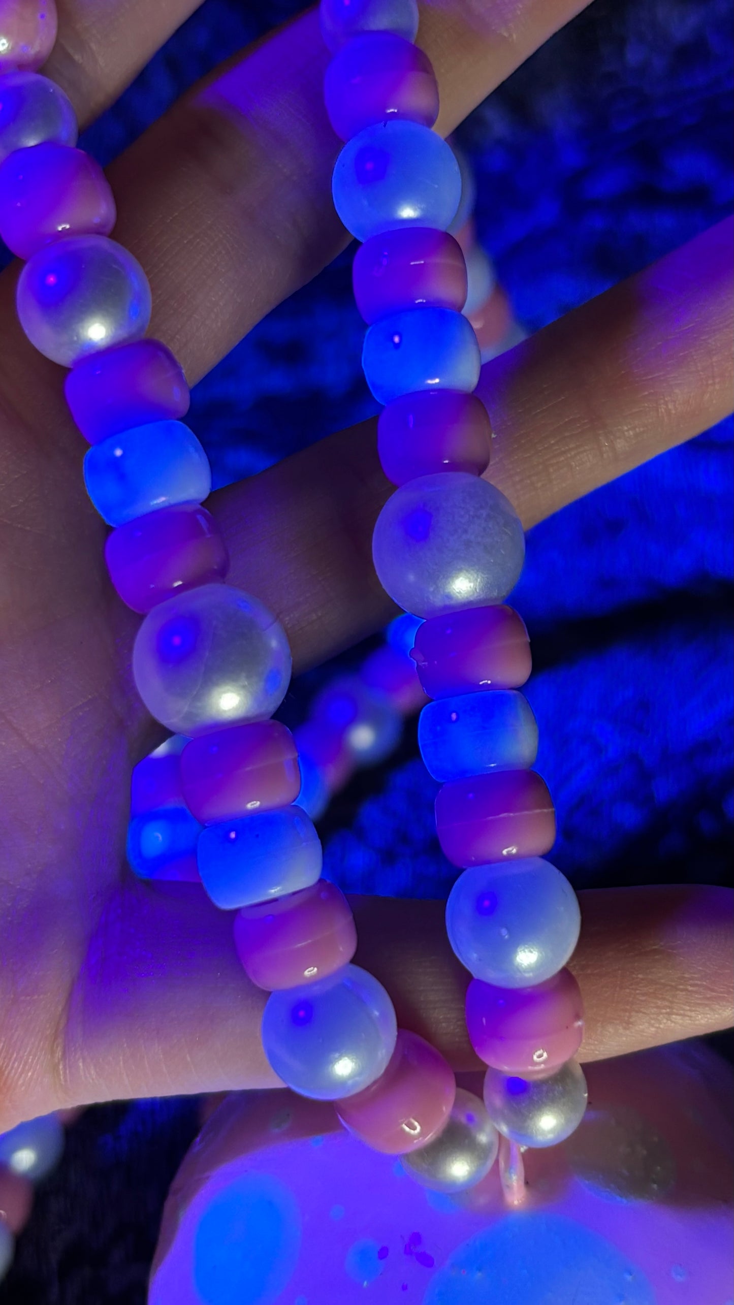 Light Pink Shroomie Stash Jar Necklace