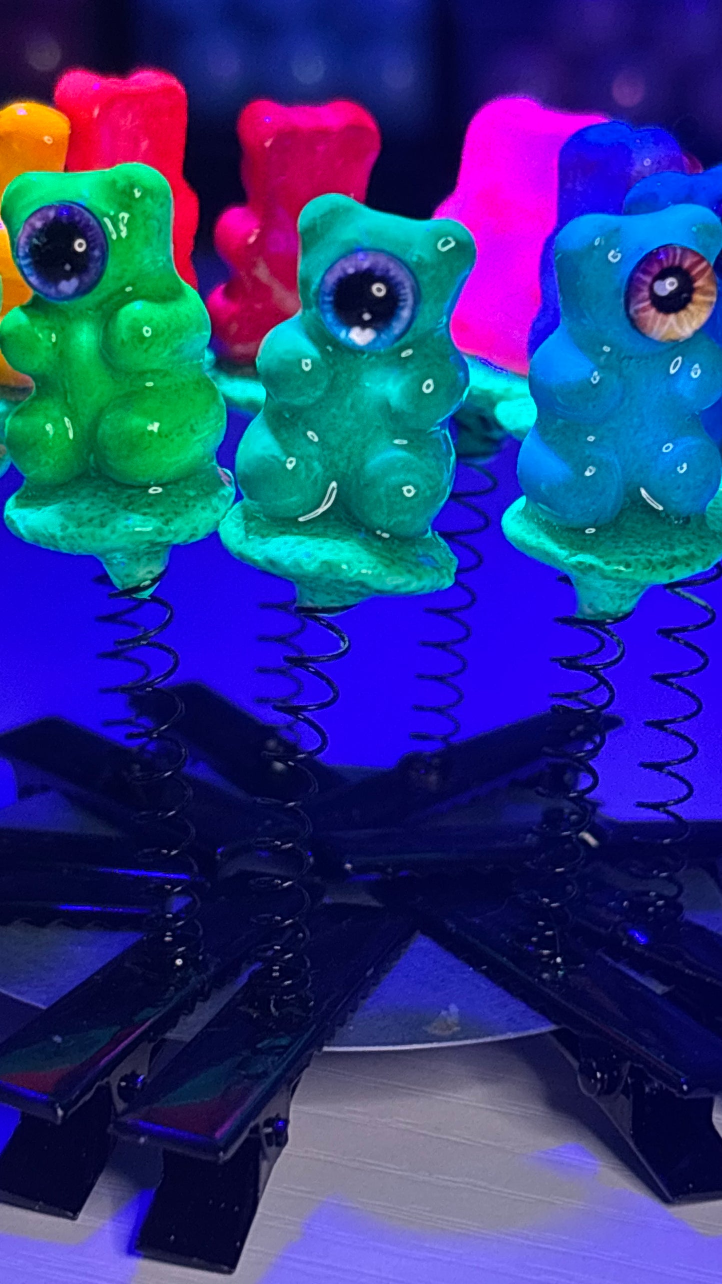 Cyclops Bear Sprout Clip π± (Color Randomly Picked!)