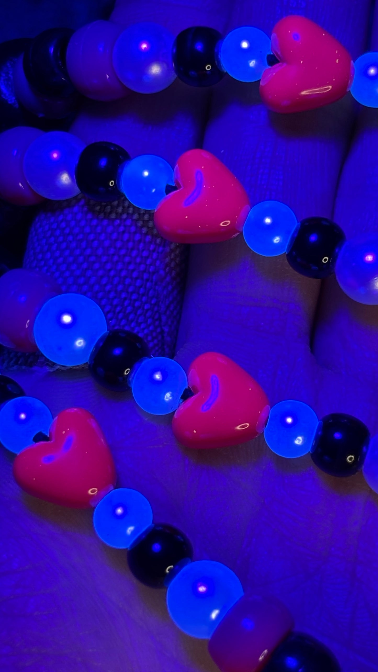 Infected Love Stash Jar Necklace