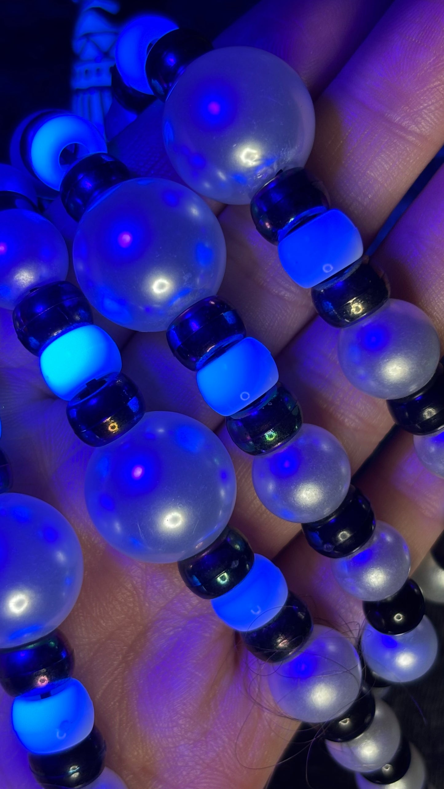 Mute the Mime Stash Jar Necklace