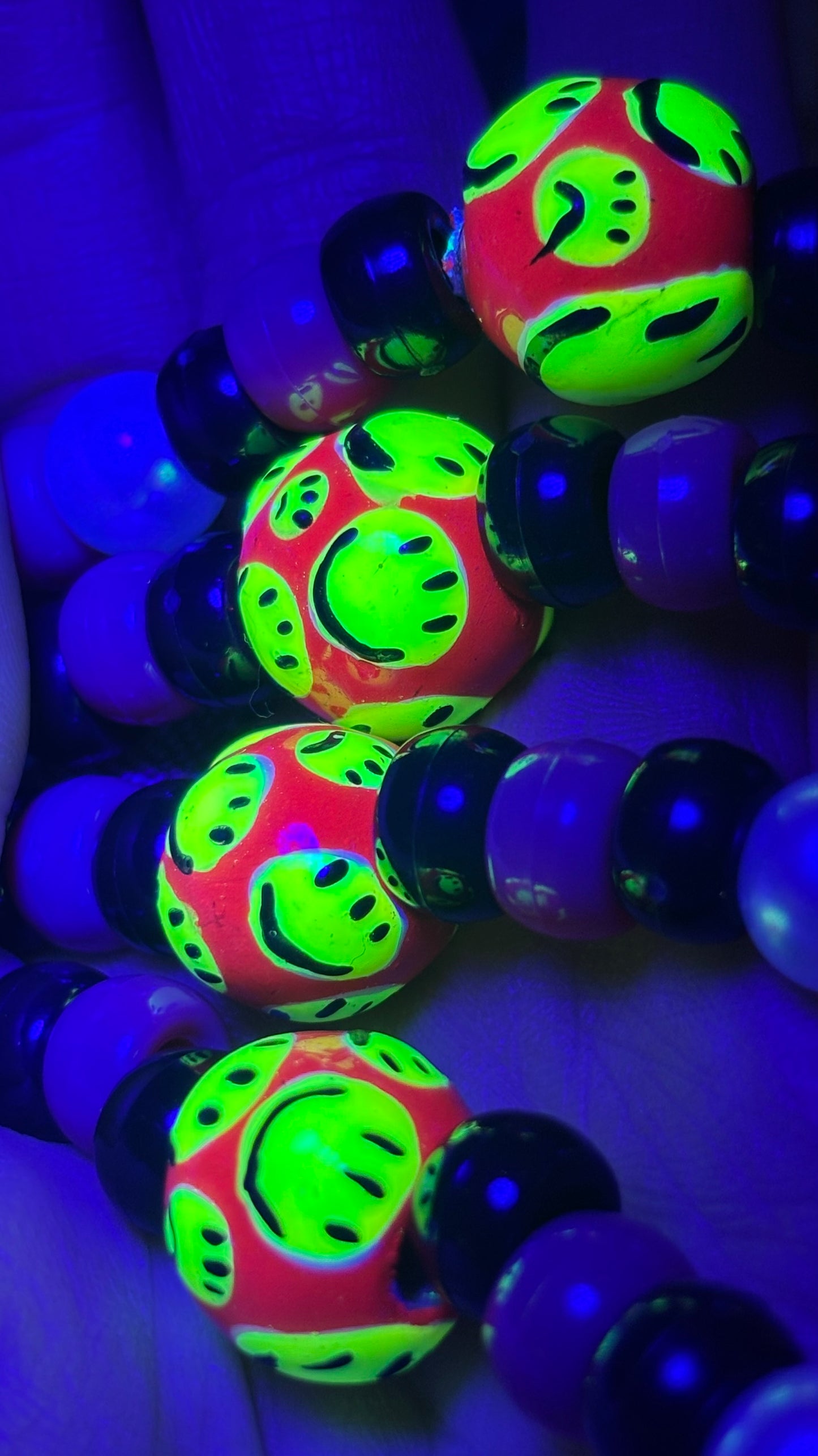 Emotional Shroomie Stash Jar Necklace (+Custom Beads)