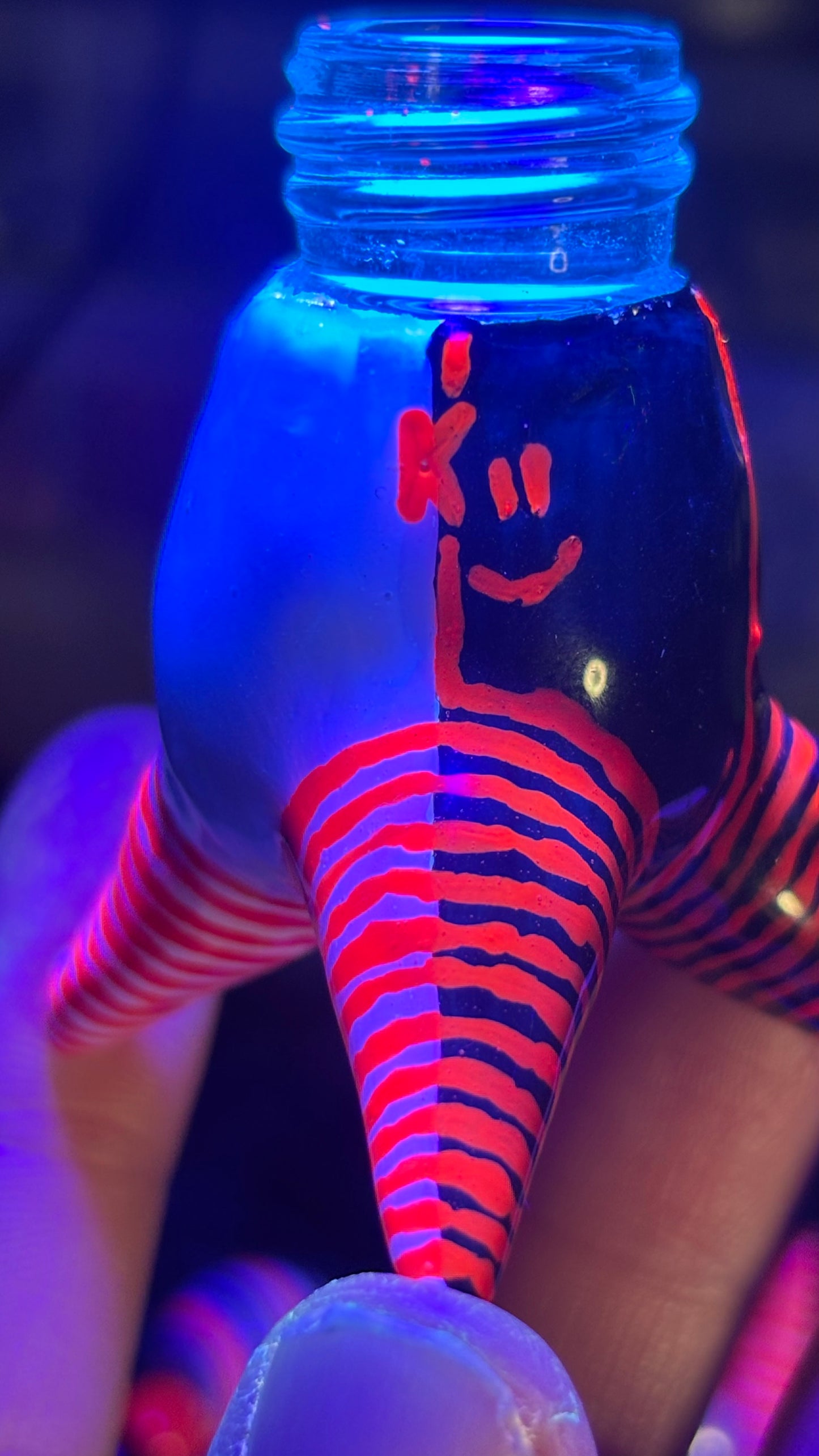 Kakuro The Clown Stash Jar Necklace (+Custom Beads)