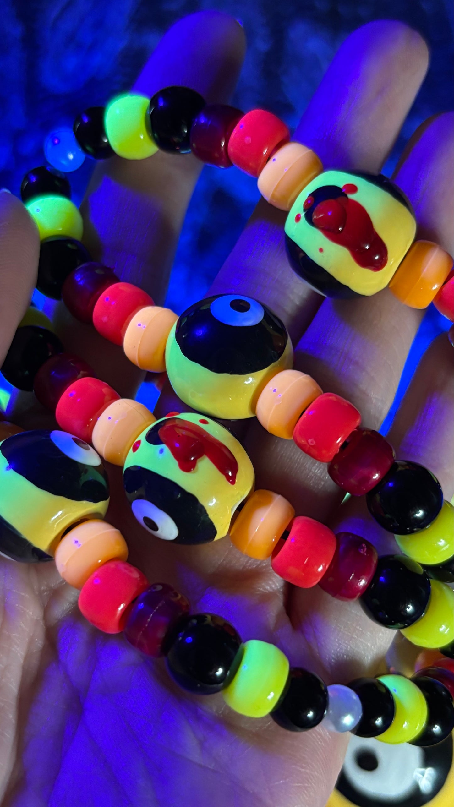 Toy Duckie Stash Jar Necklace (+Custom Beads)