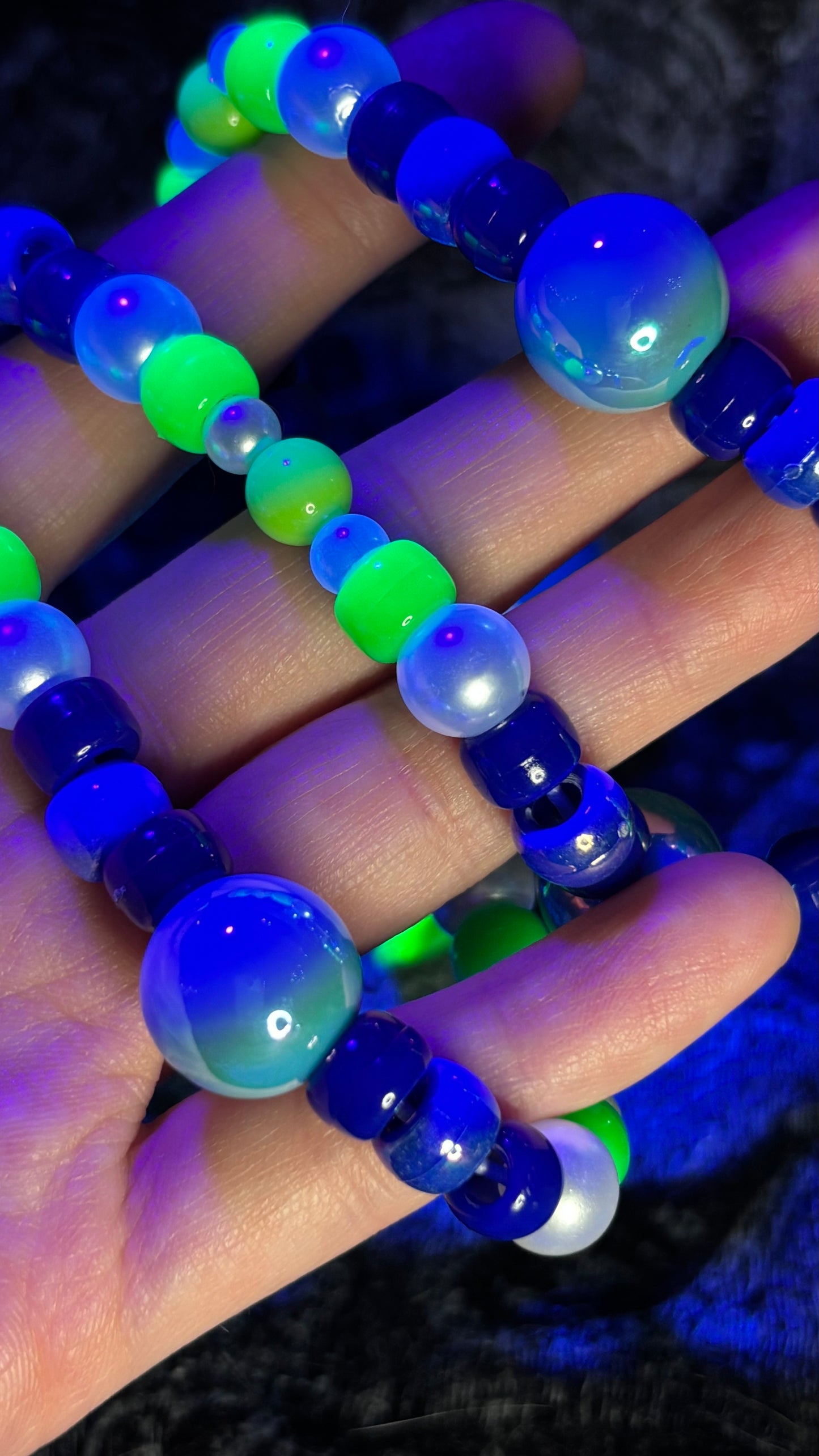 Blueberry Stash Jar Necklace