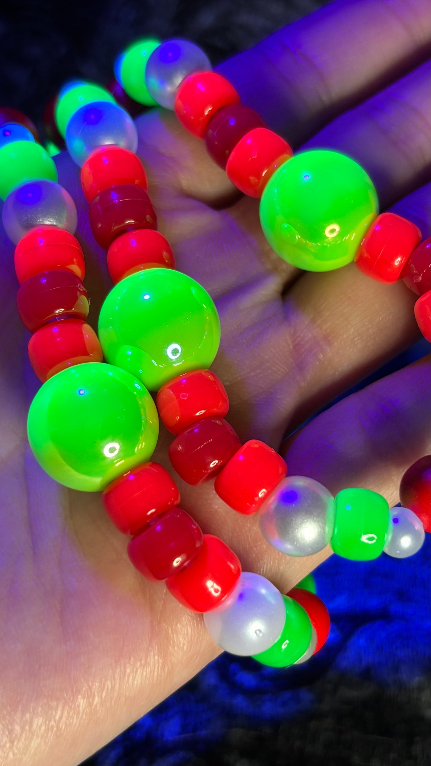 Strawberry Stash Jar Necklace #1
