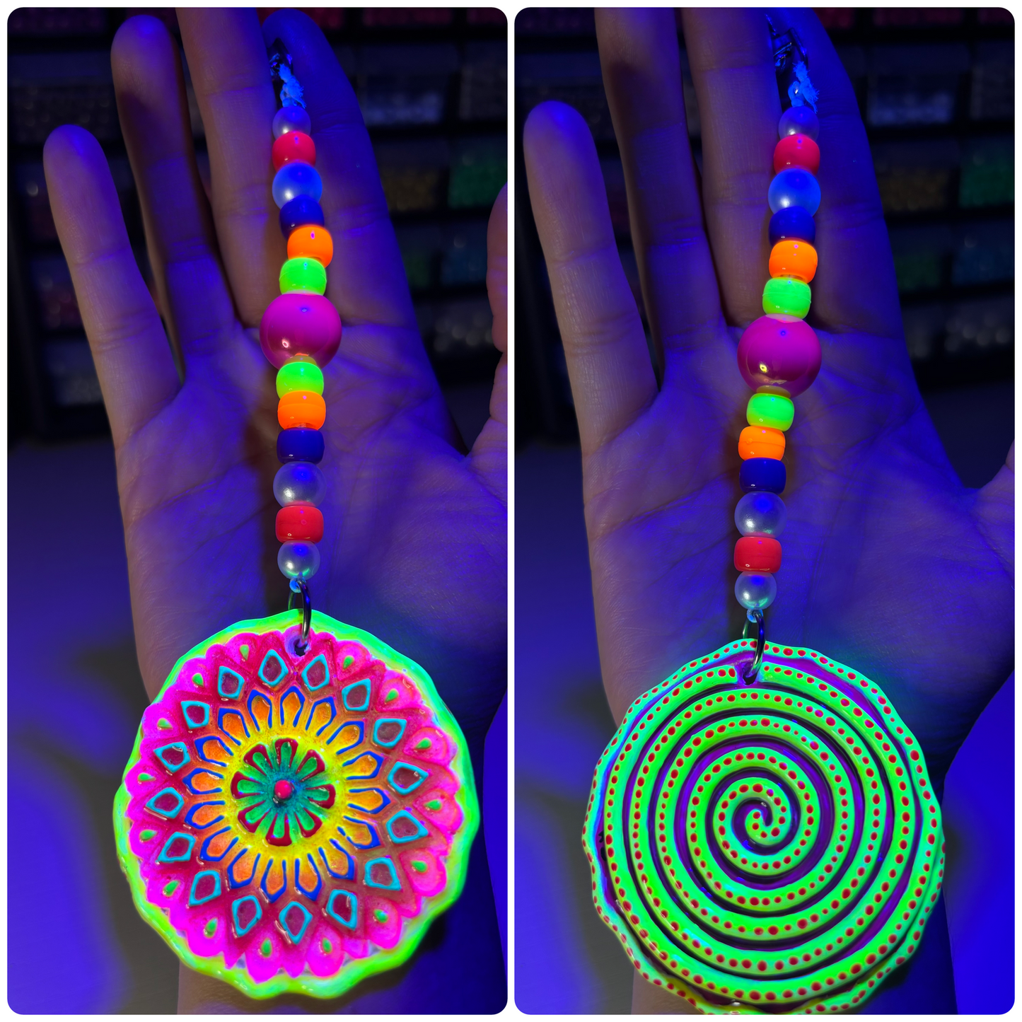 Random Trippy Bag Charms!