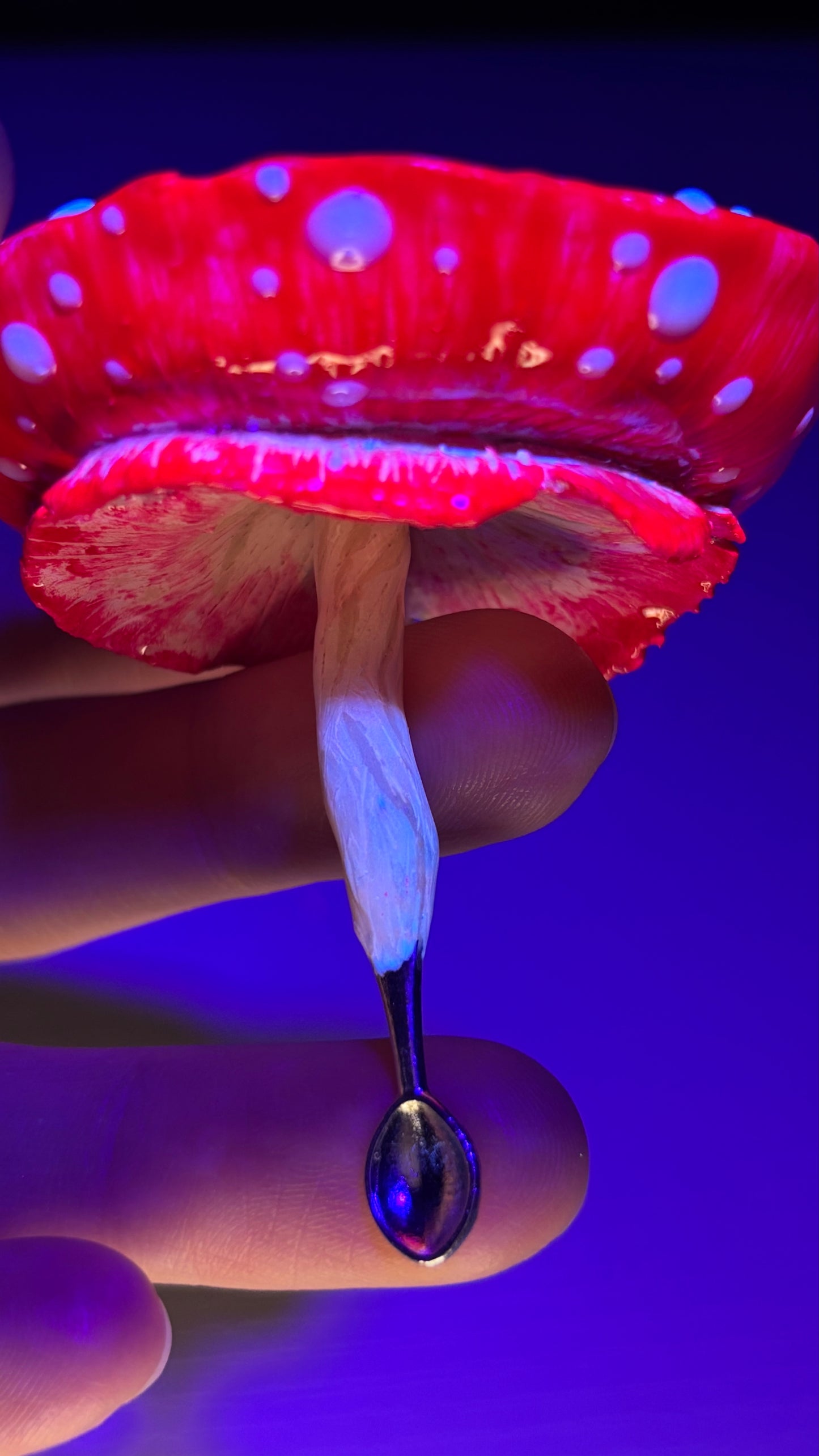 Red Mushroom Mini Spoon 🥄