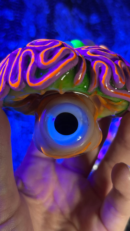 Smartie Living Shroomie Stash Jar Necklace