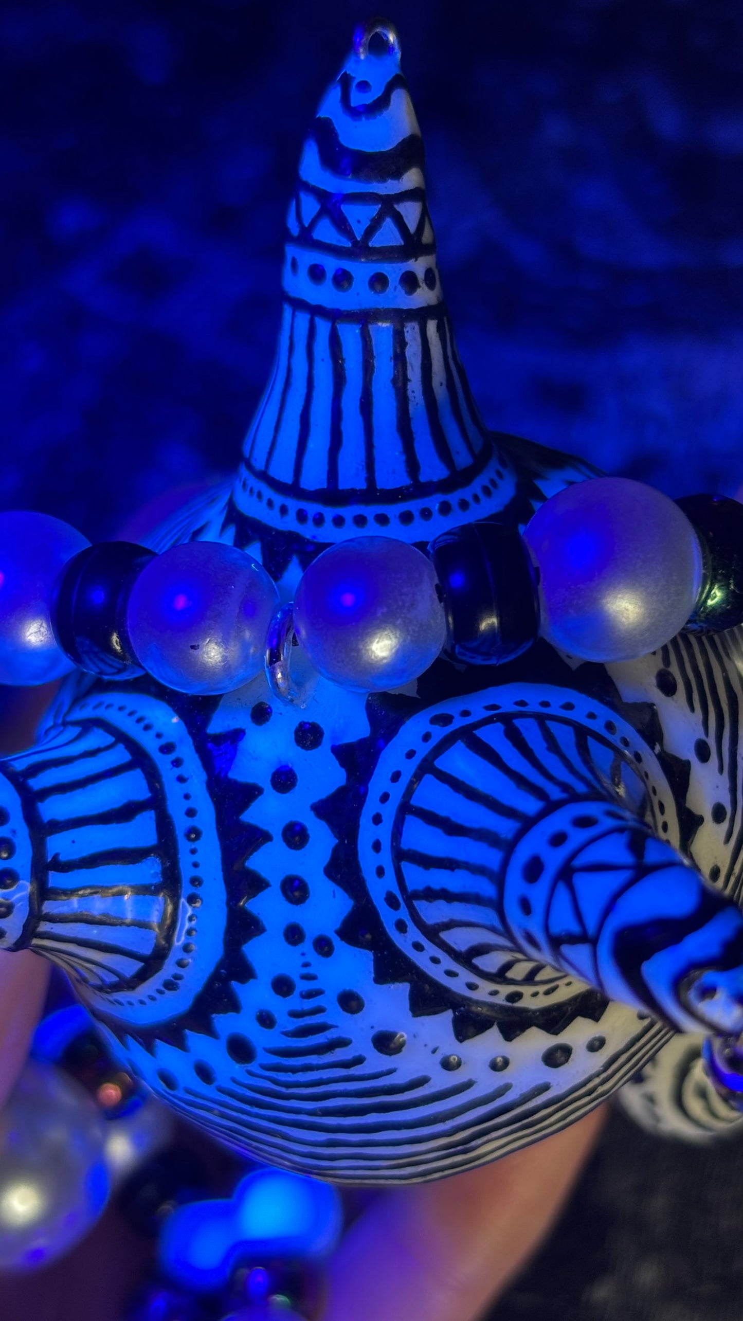 Mute the Mime Stash Jar Necklace