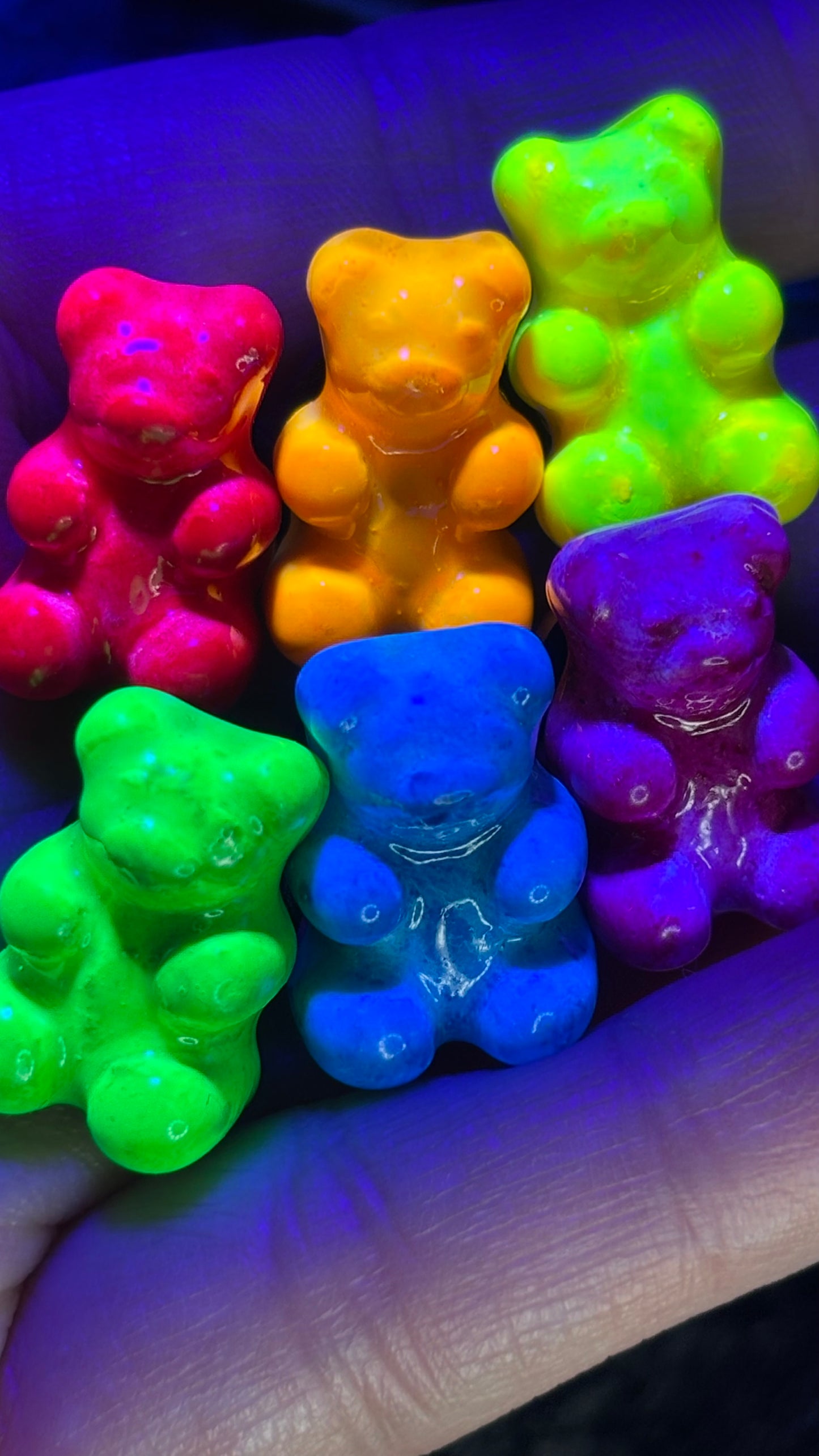 Gummy Bear Pin Pack (+6 Pins)