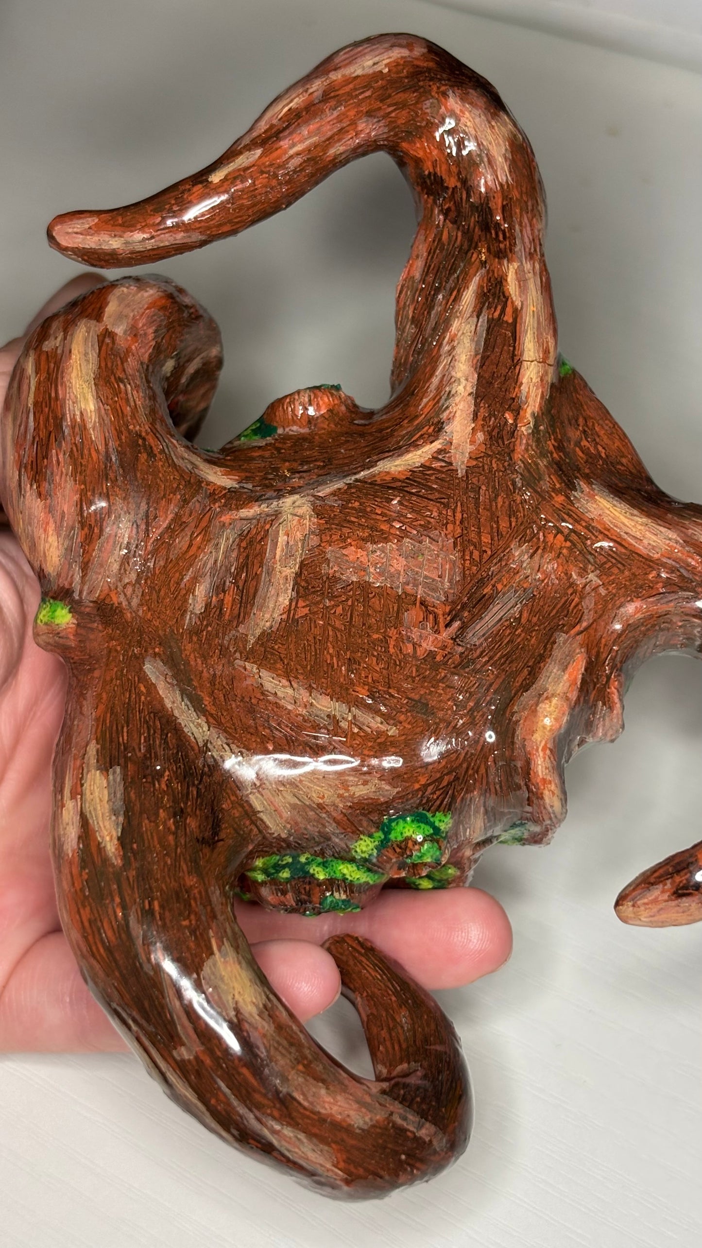 Mushroom Tree House Stash Jar (50ml Jar)