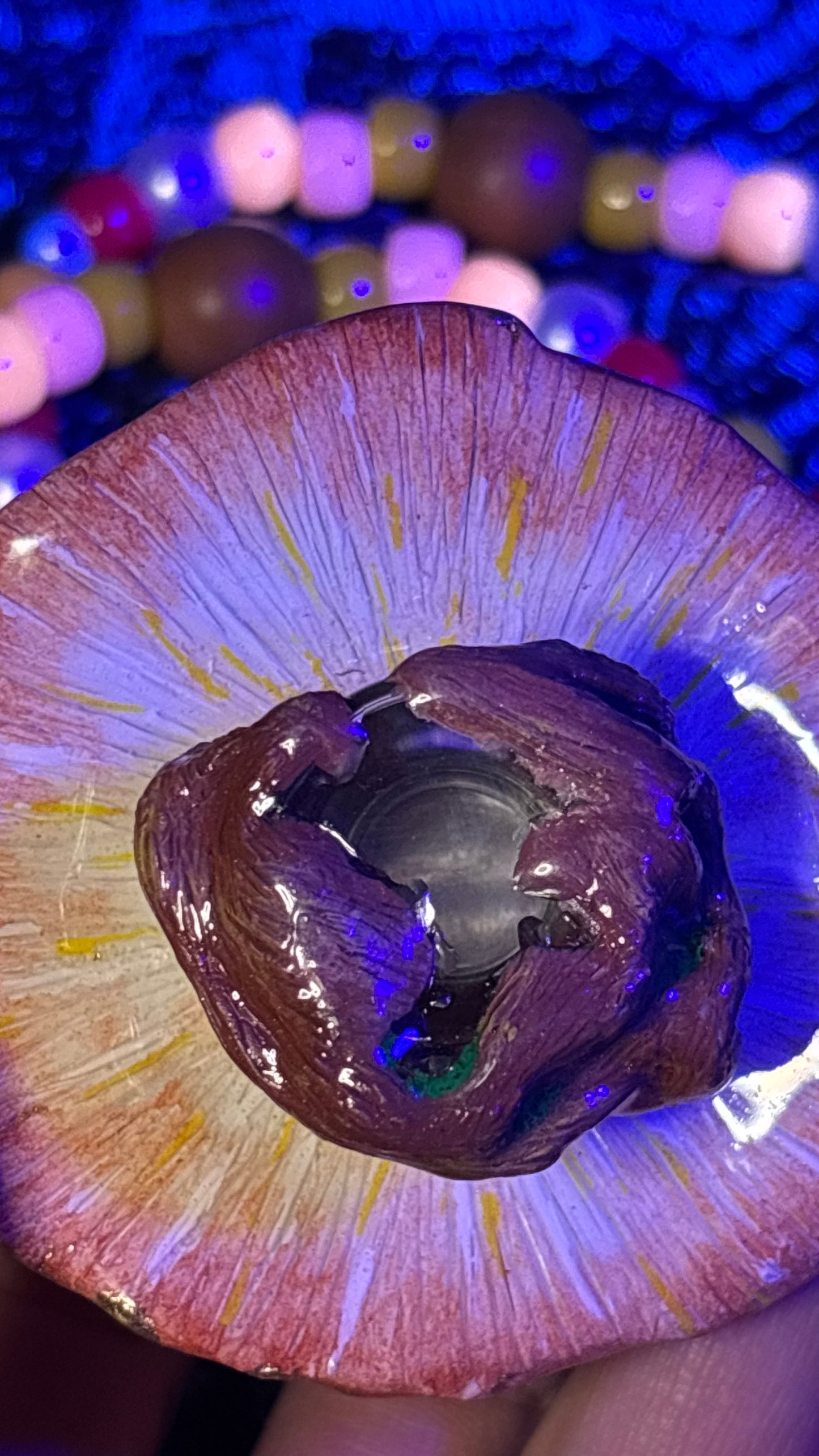 Golden Pixie Portal Stash Jar Necklace