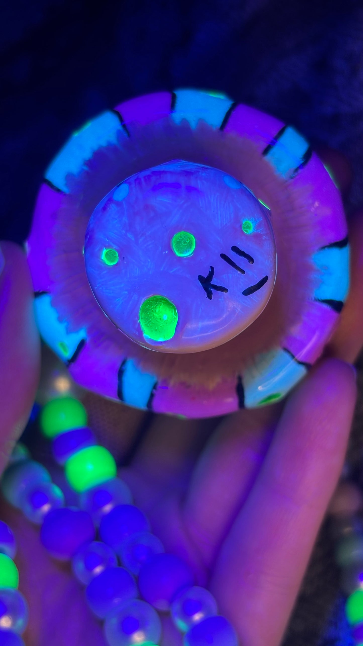 Experimental Shroomie Stash Jar Necklace #3