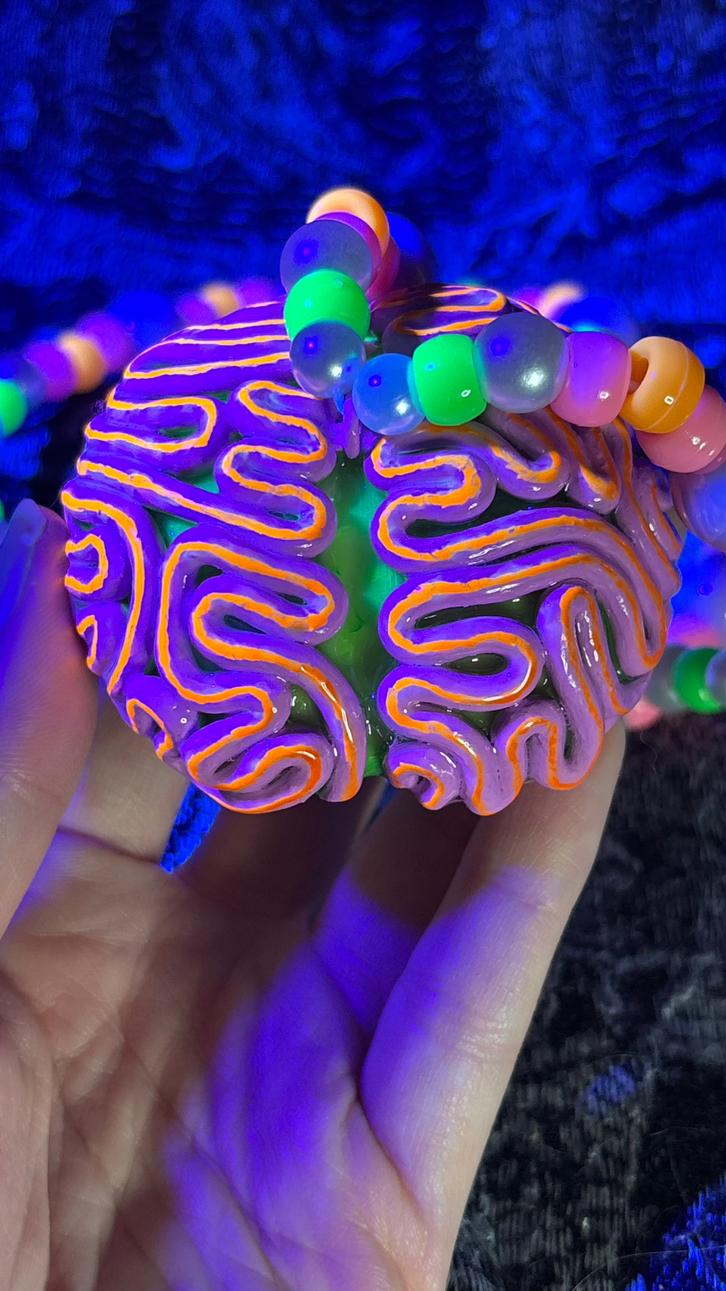 Smartie Living Shroomie Stash Jar Necklace