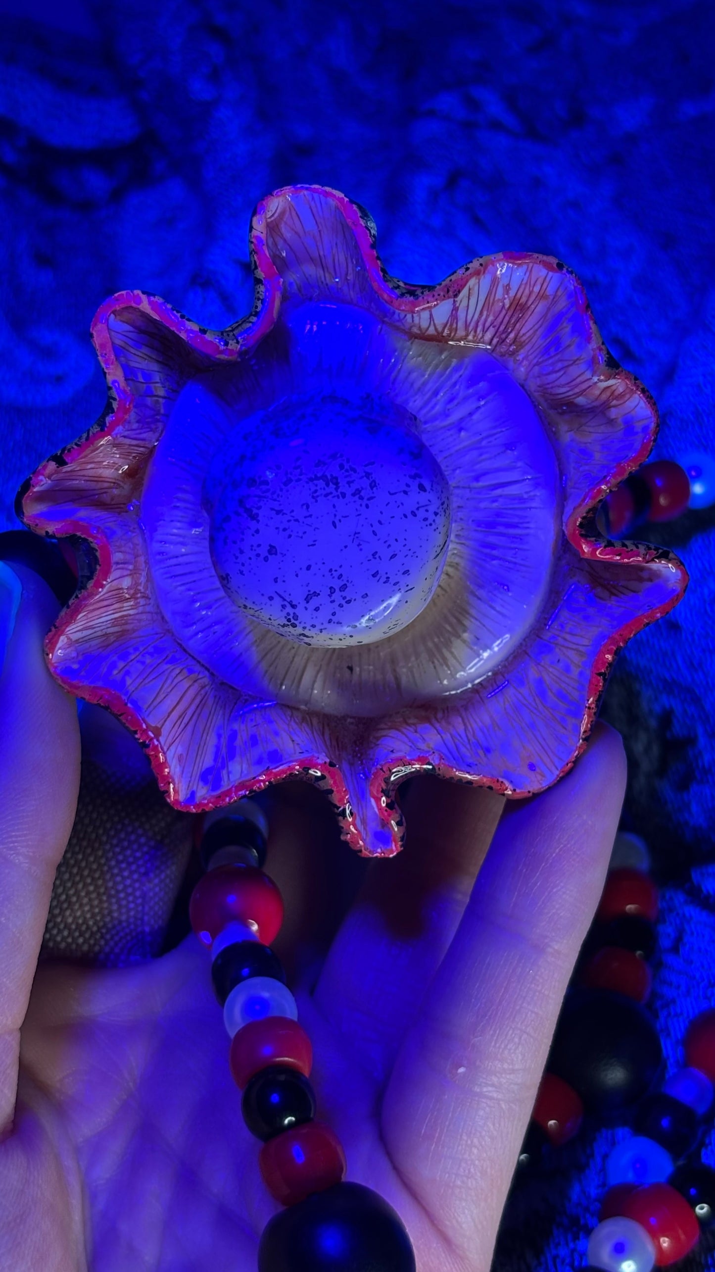 Haunted Shroomie Stash Jar Necklace