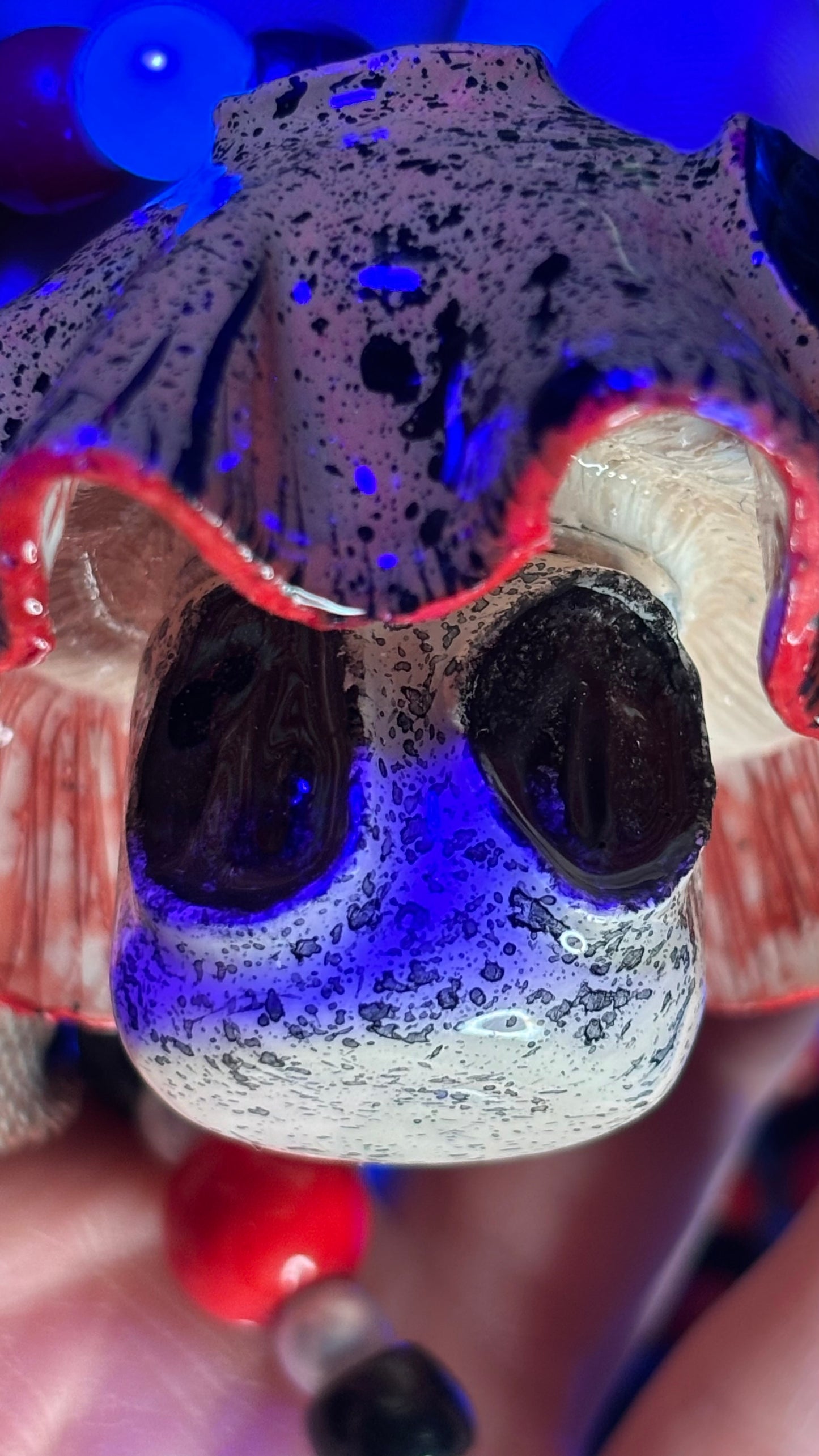 Haunted Shroomie Stash Jar Necklace