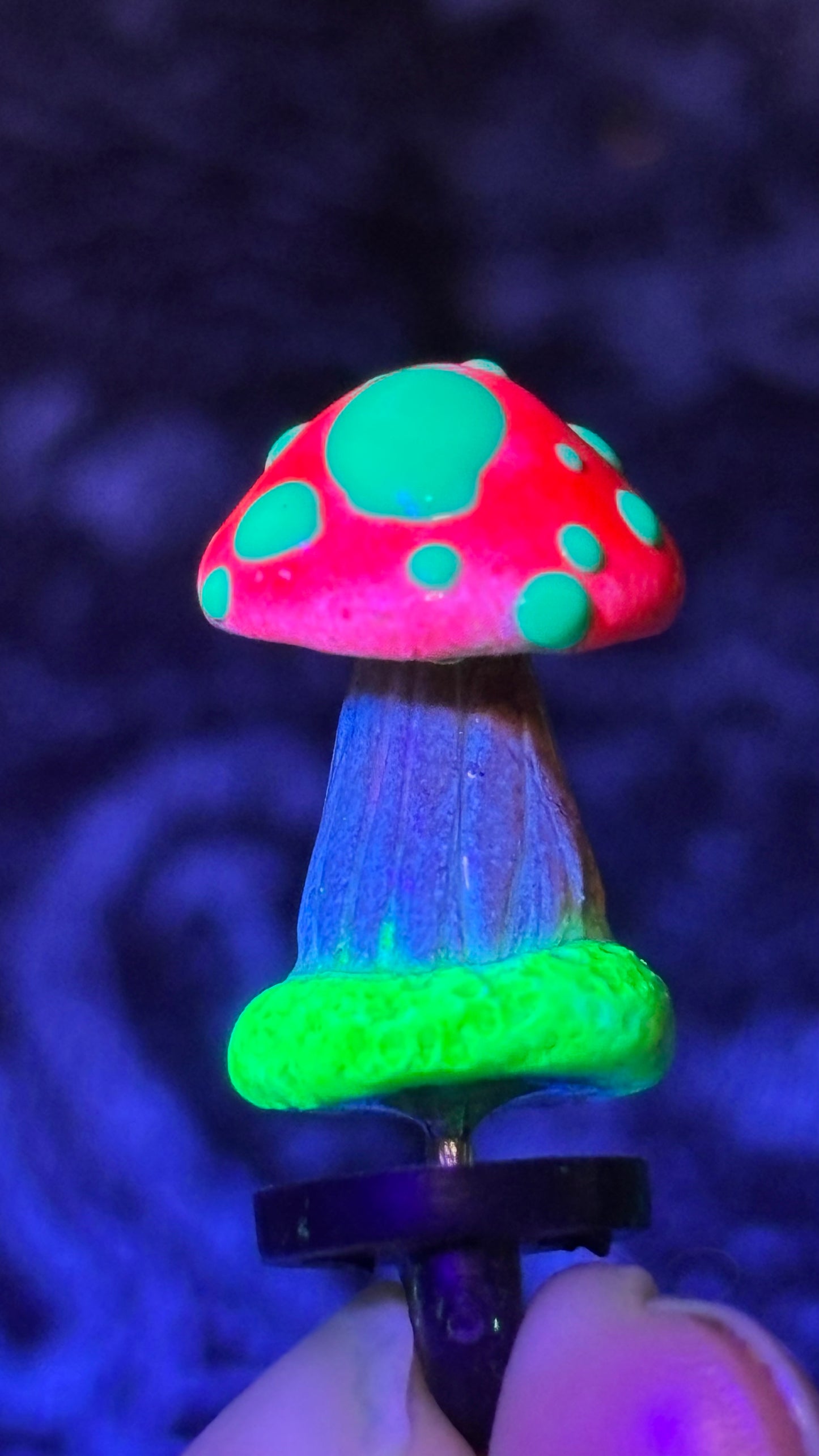 Trippy Mushroom Hat Pins (Color Selected Randomly!)
