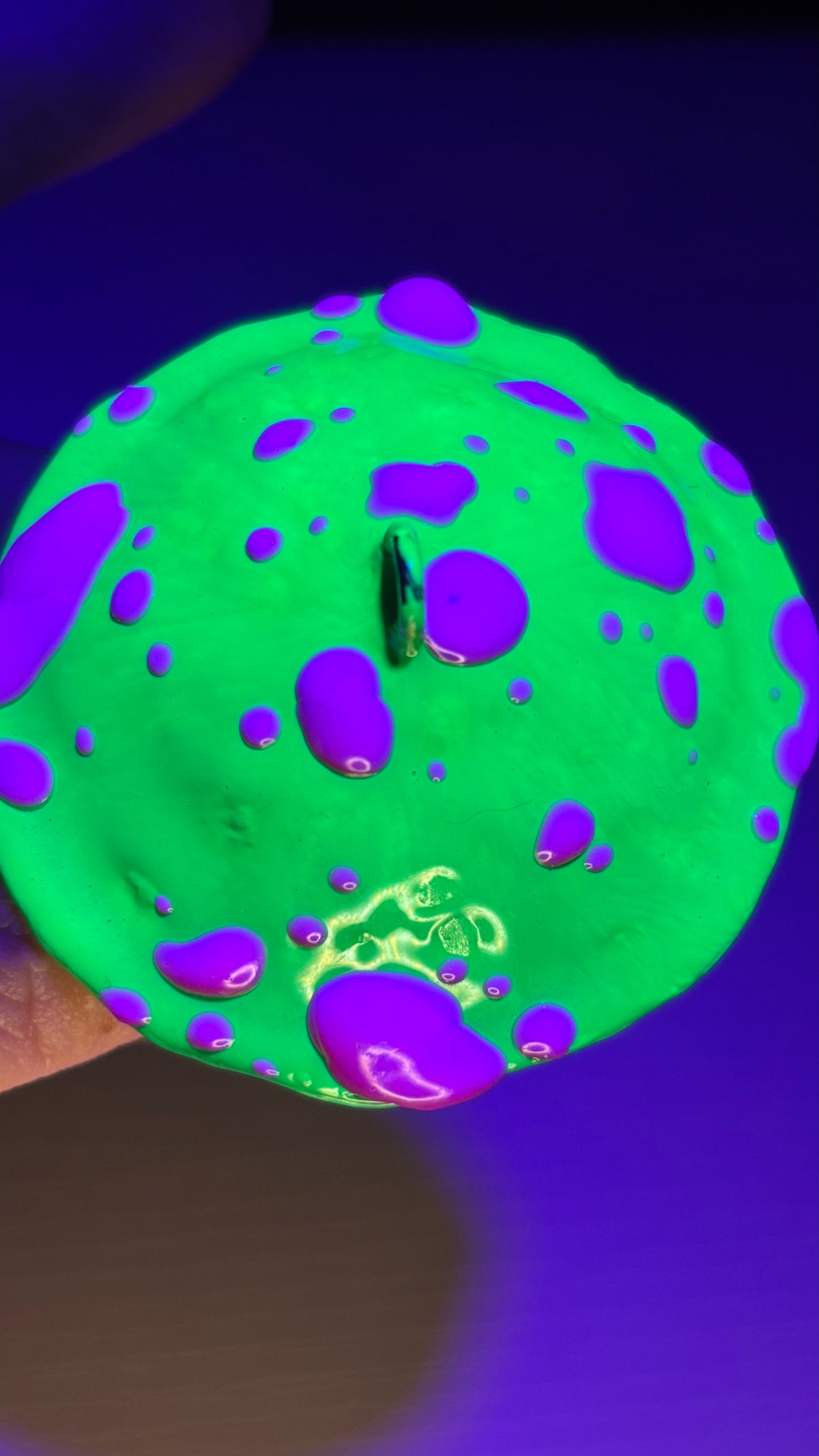 Green Mushroom Spoon 🥄