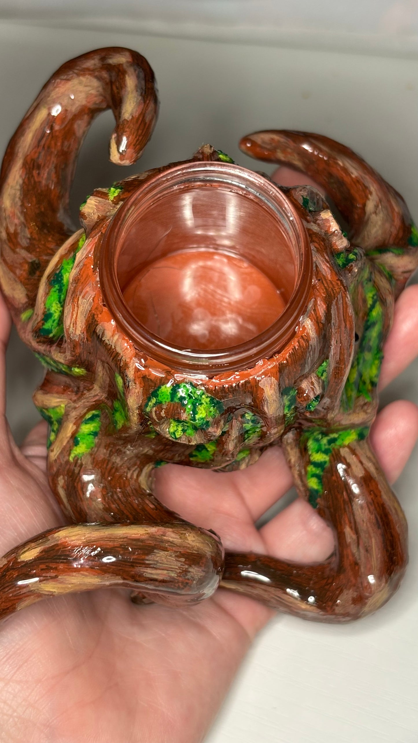 Mushroom Tree House Stash Jar (50ml Jar)