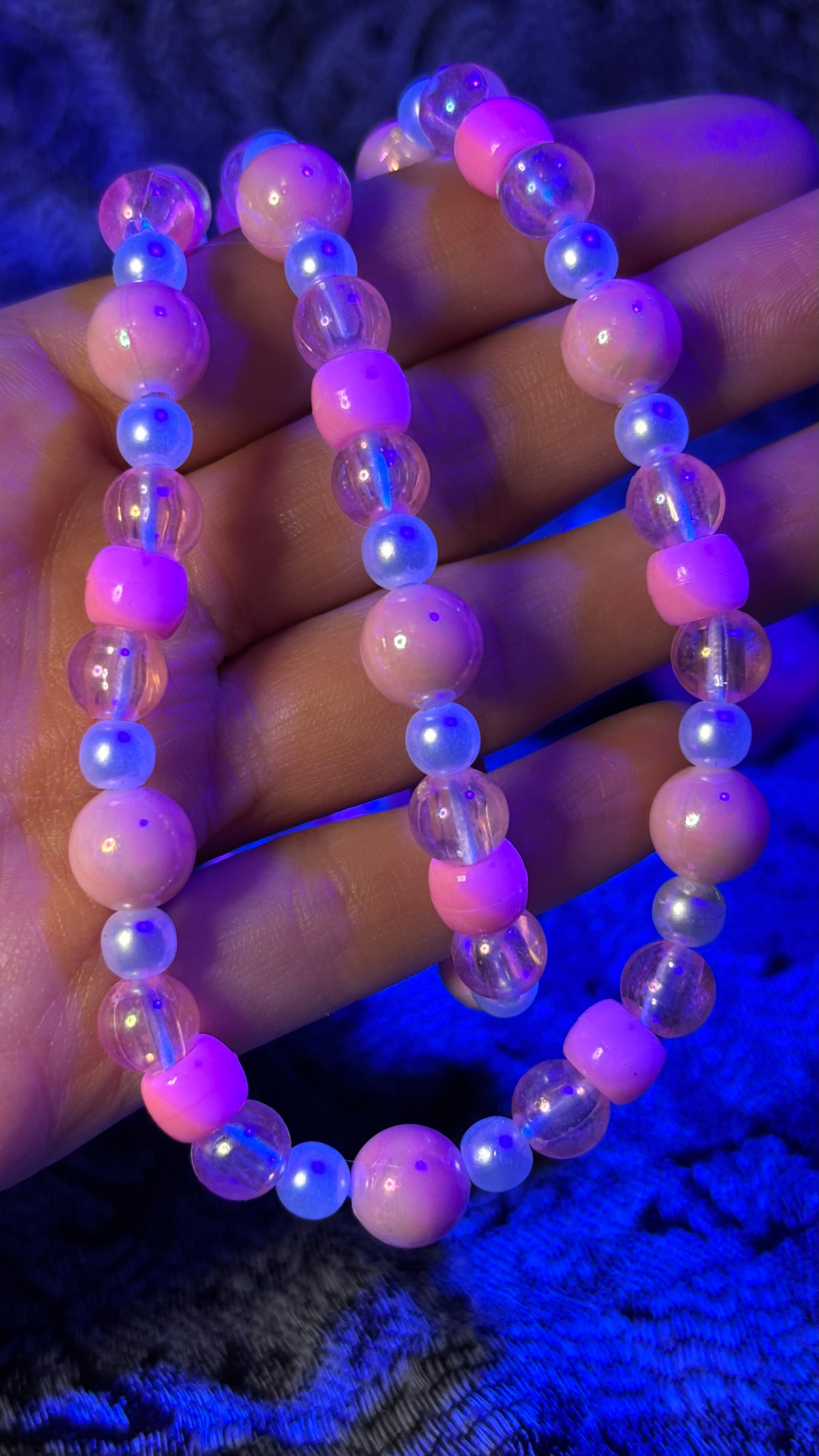 Pink Mushroom Stash Jar Necklace