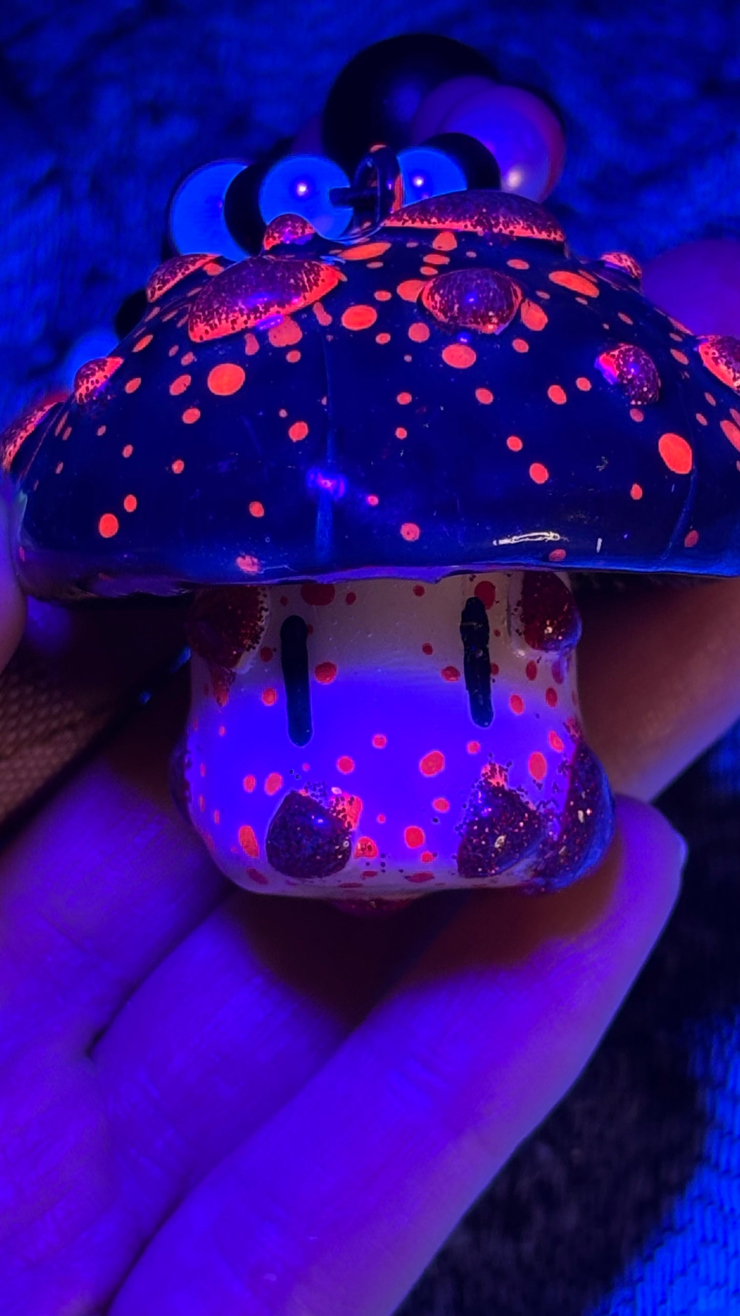 Infected Love Stash Jar Necklace