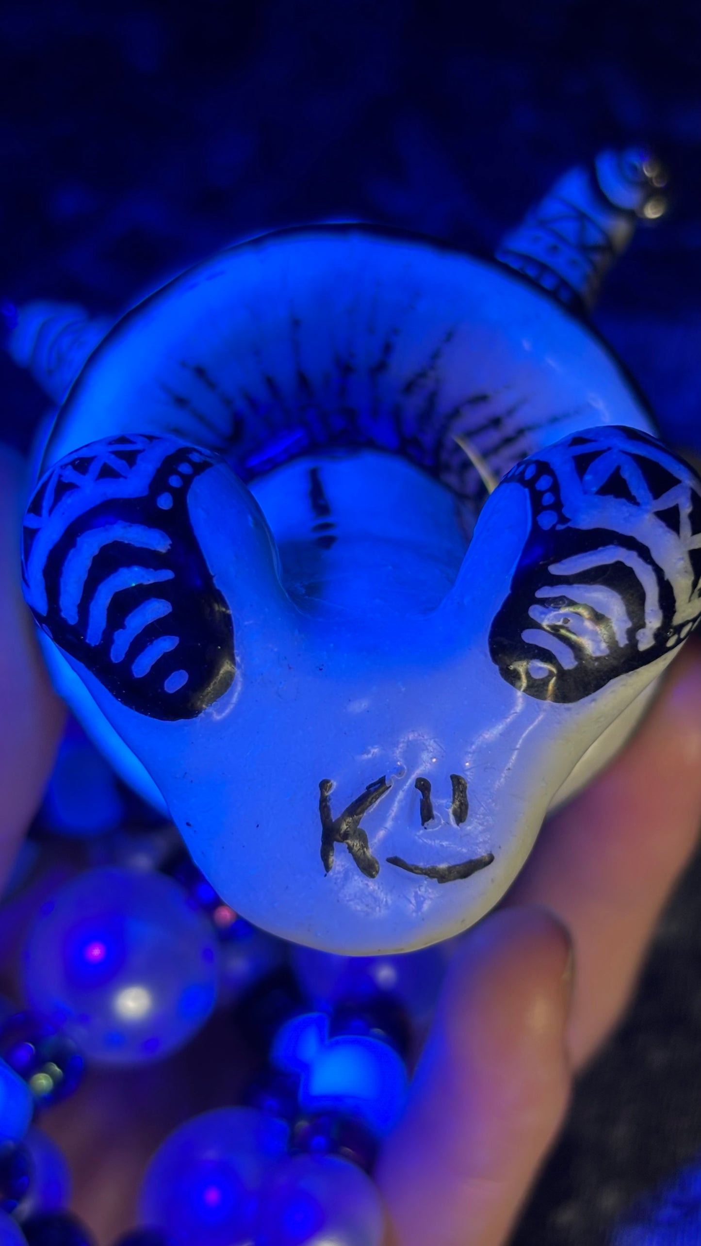 Mute the Mime Stash Jar Necklace