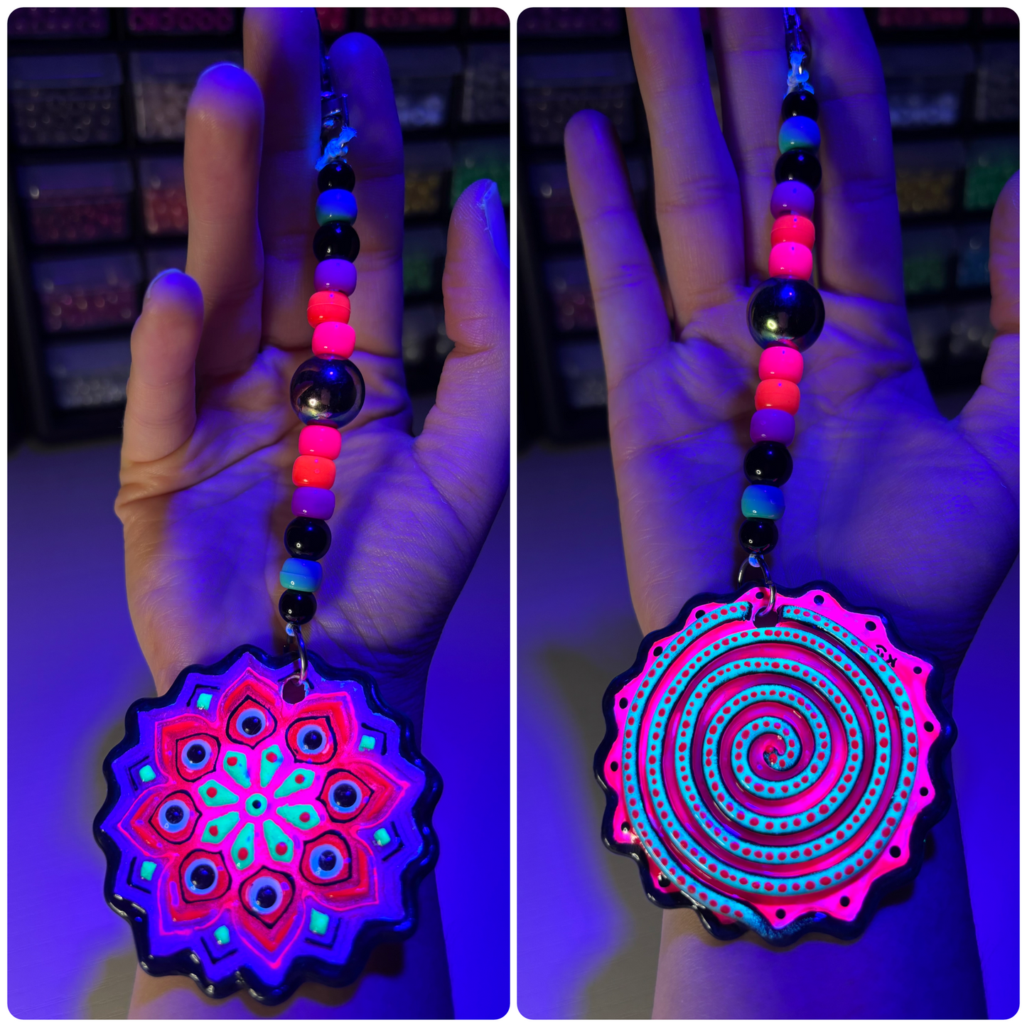 Random Trippy Bag Charms!