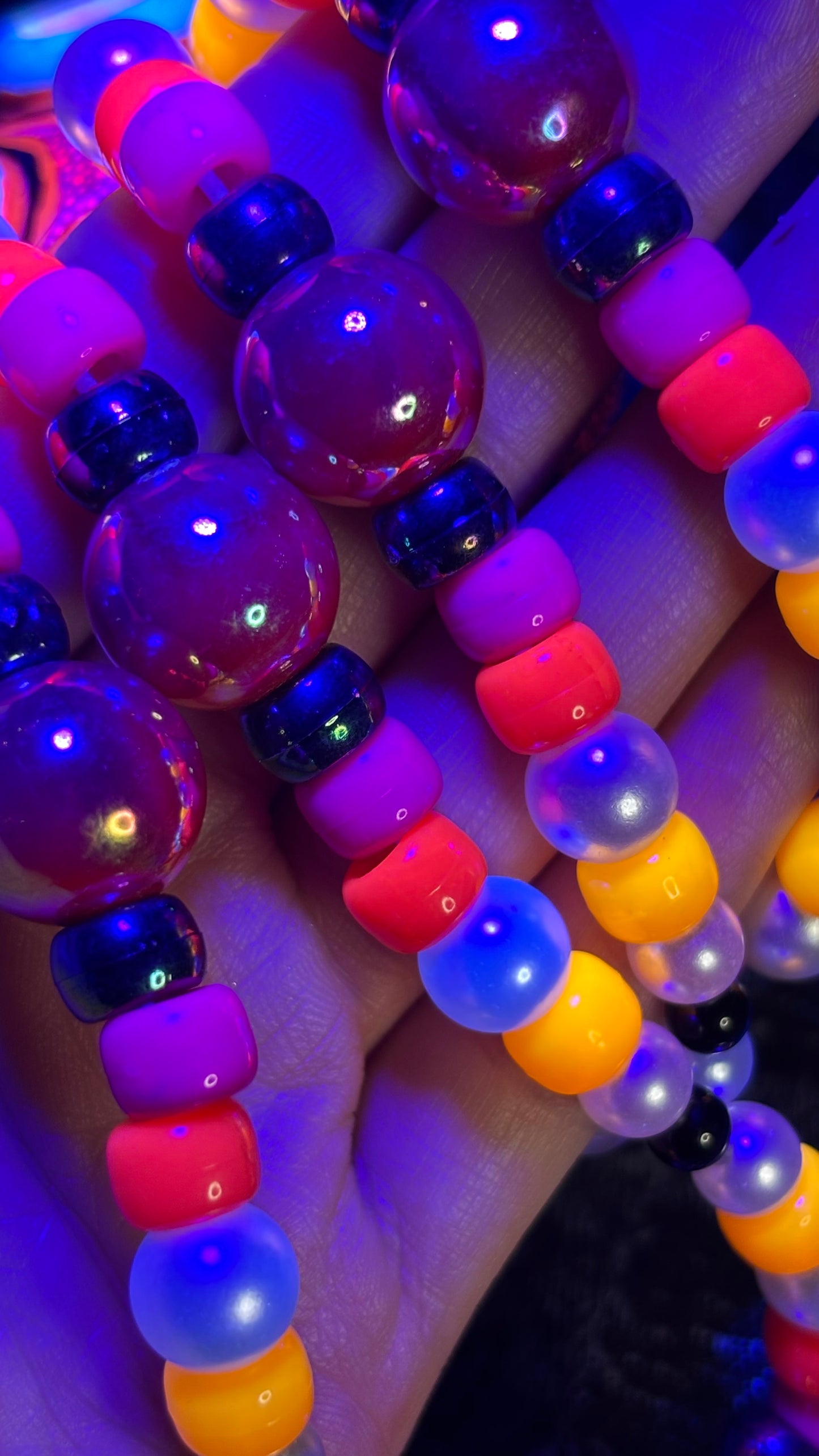 Experimental Shroomie #2 Stash Jar Necklace