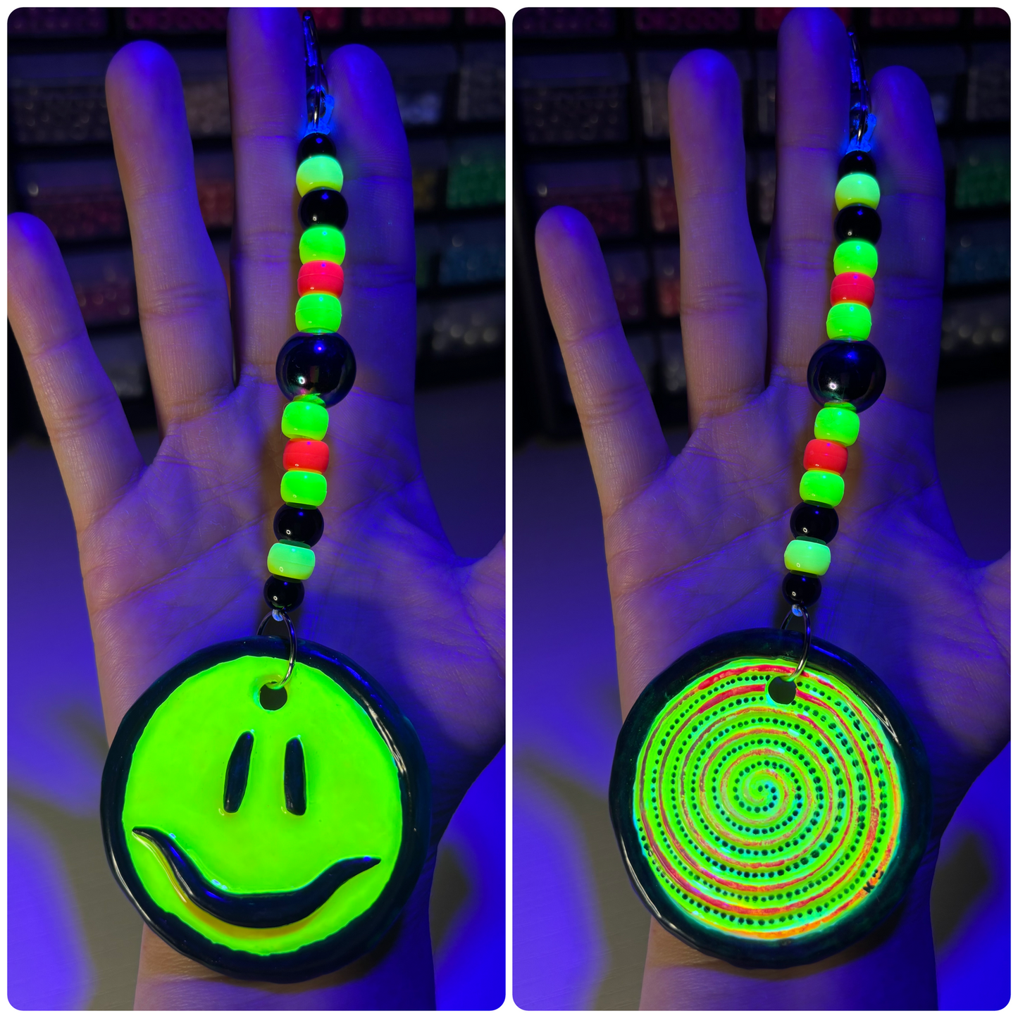 Random Trippy Bag Charms!