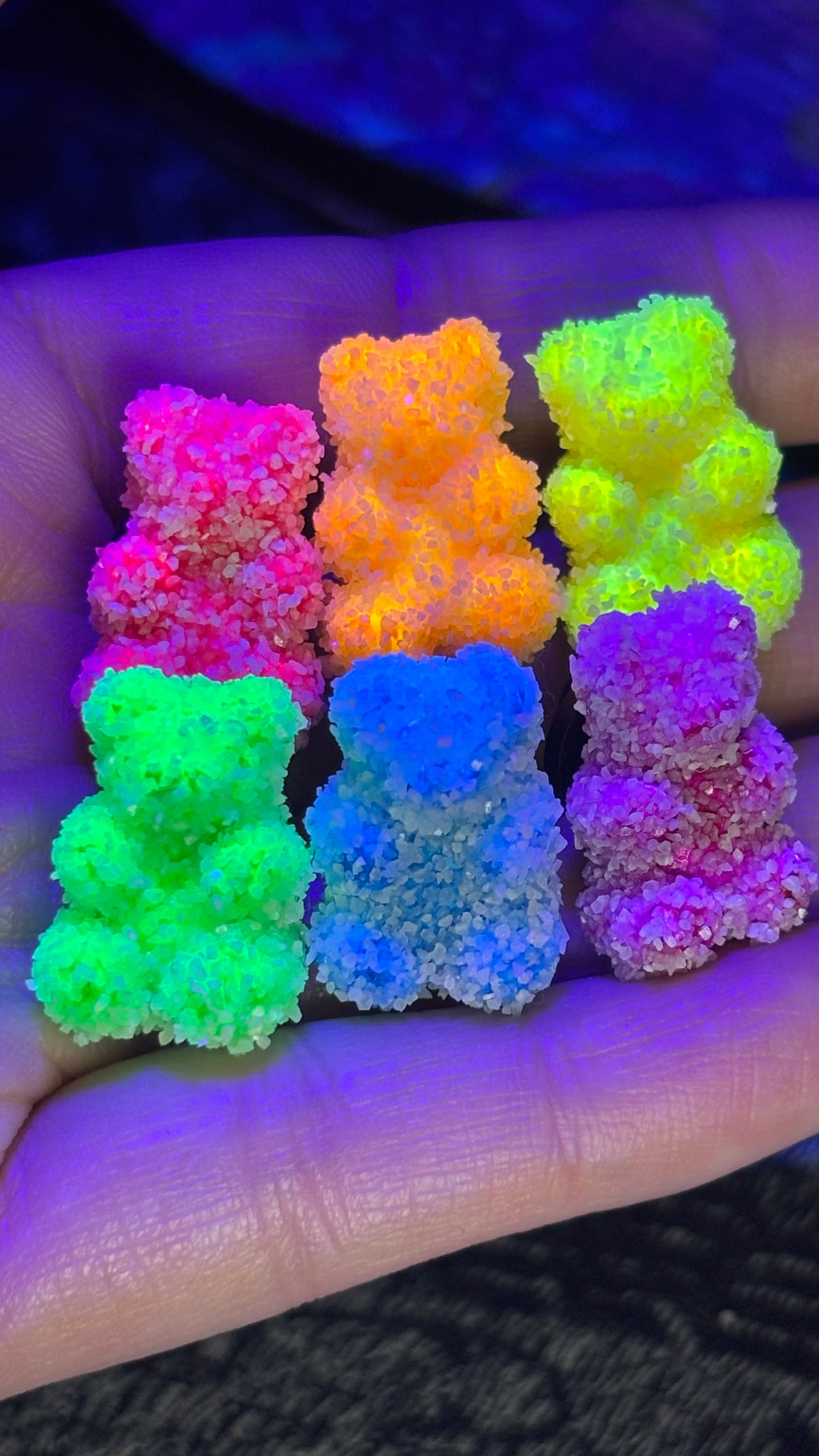 Sour Gummy Bear Pin Pack (+6 Pins)