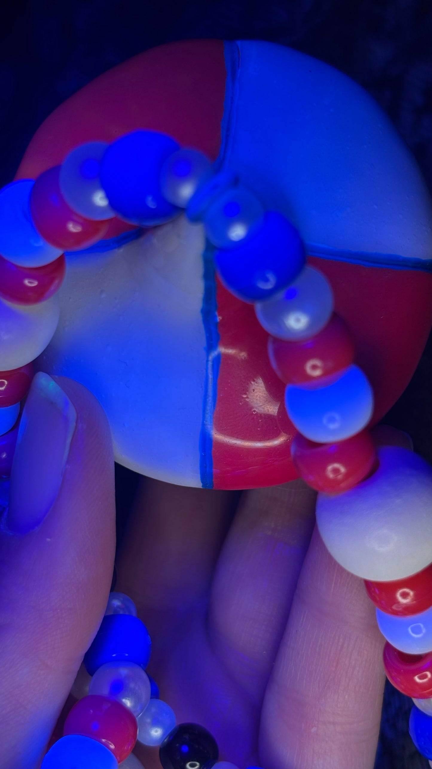 Bobo The Clown Shroomie Stash Jar Necklace