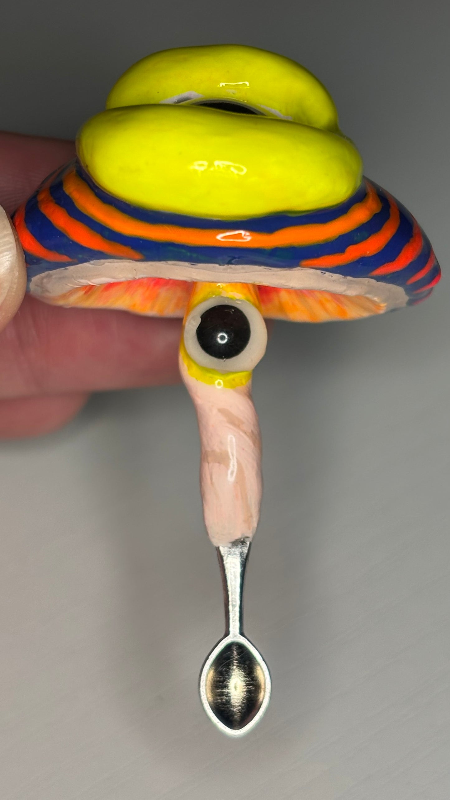 All Seeing Mushroom Mini Spoon 🥄