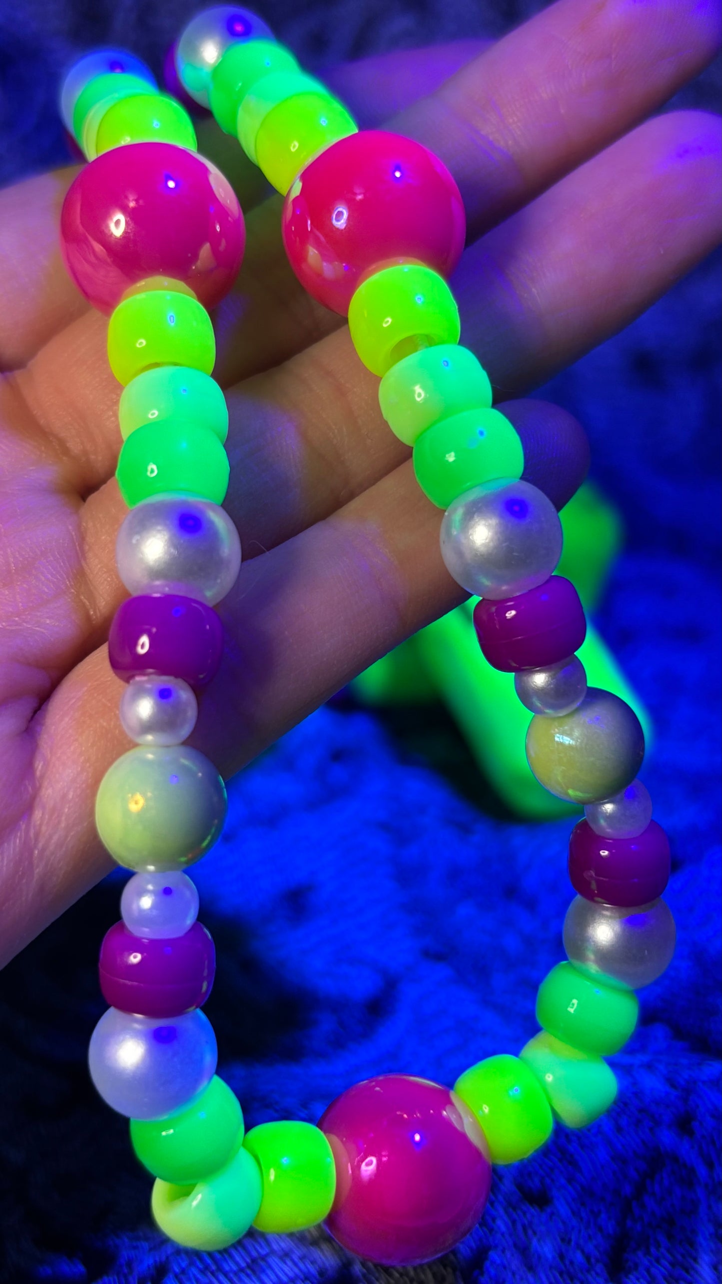 UFO Shroomie Stash Jar Necklace