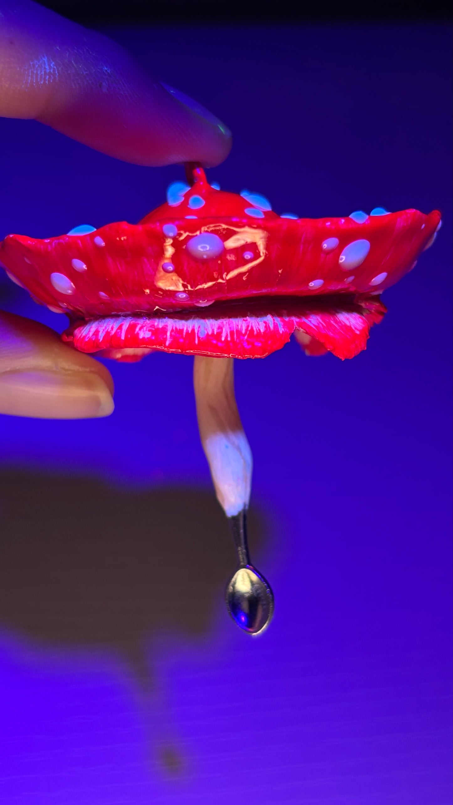 Red Mushroom Mini Spoon 🥄