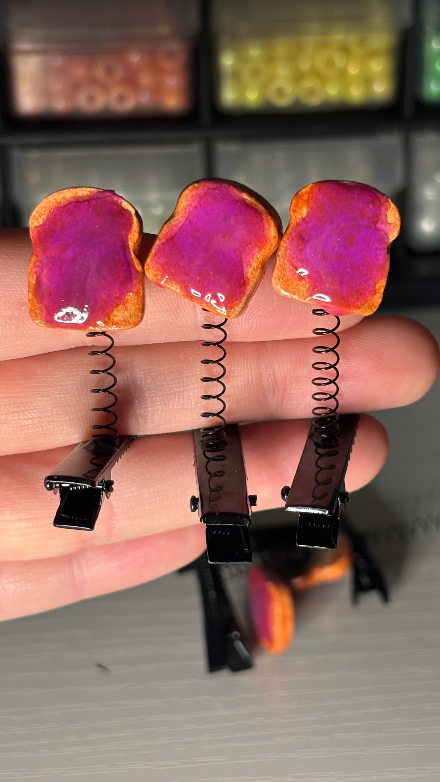 Jelly Toast Sprout Clip 🌱