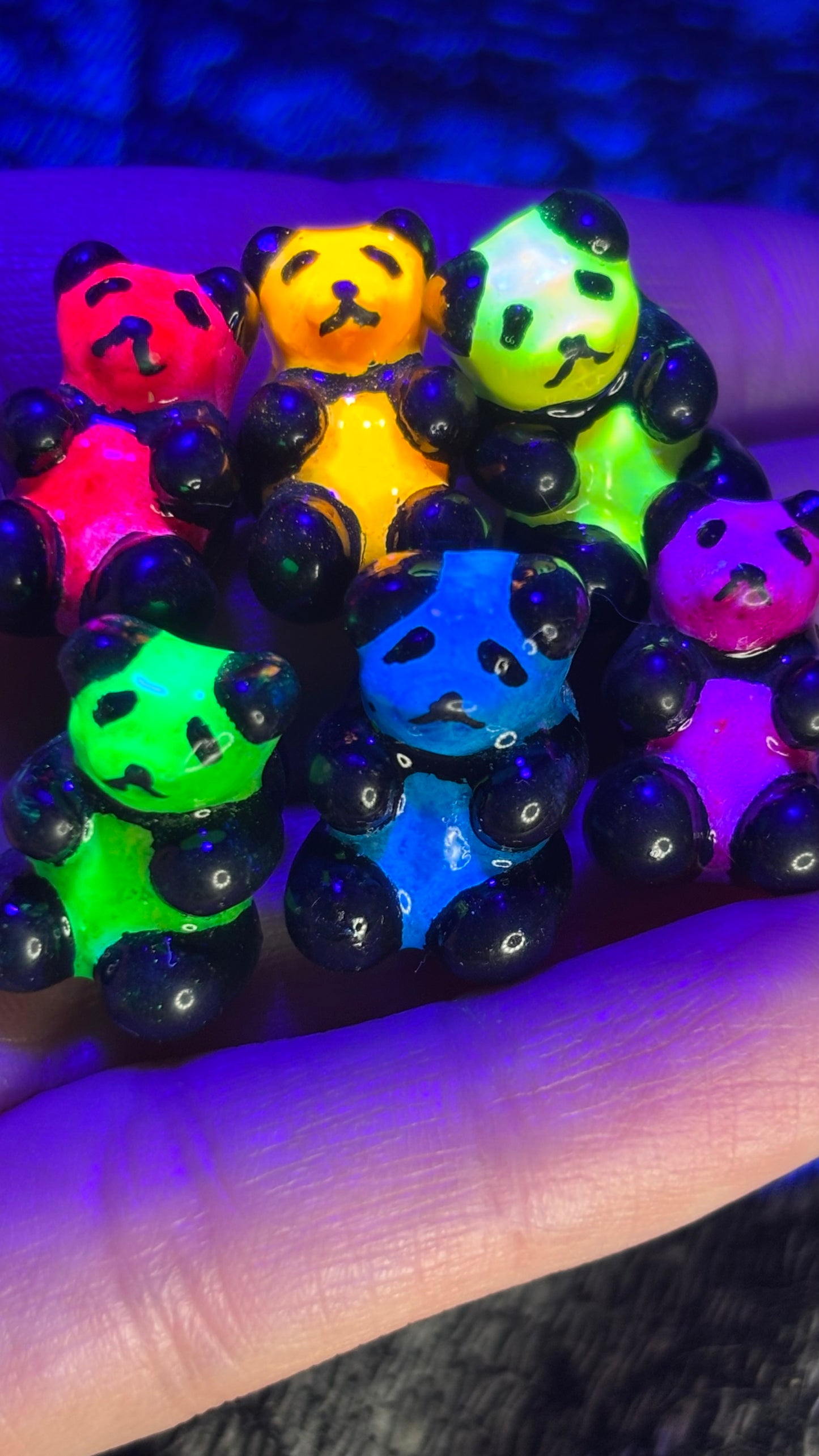 Panda 🌈 Pin Pack (+6 Pins)