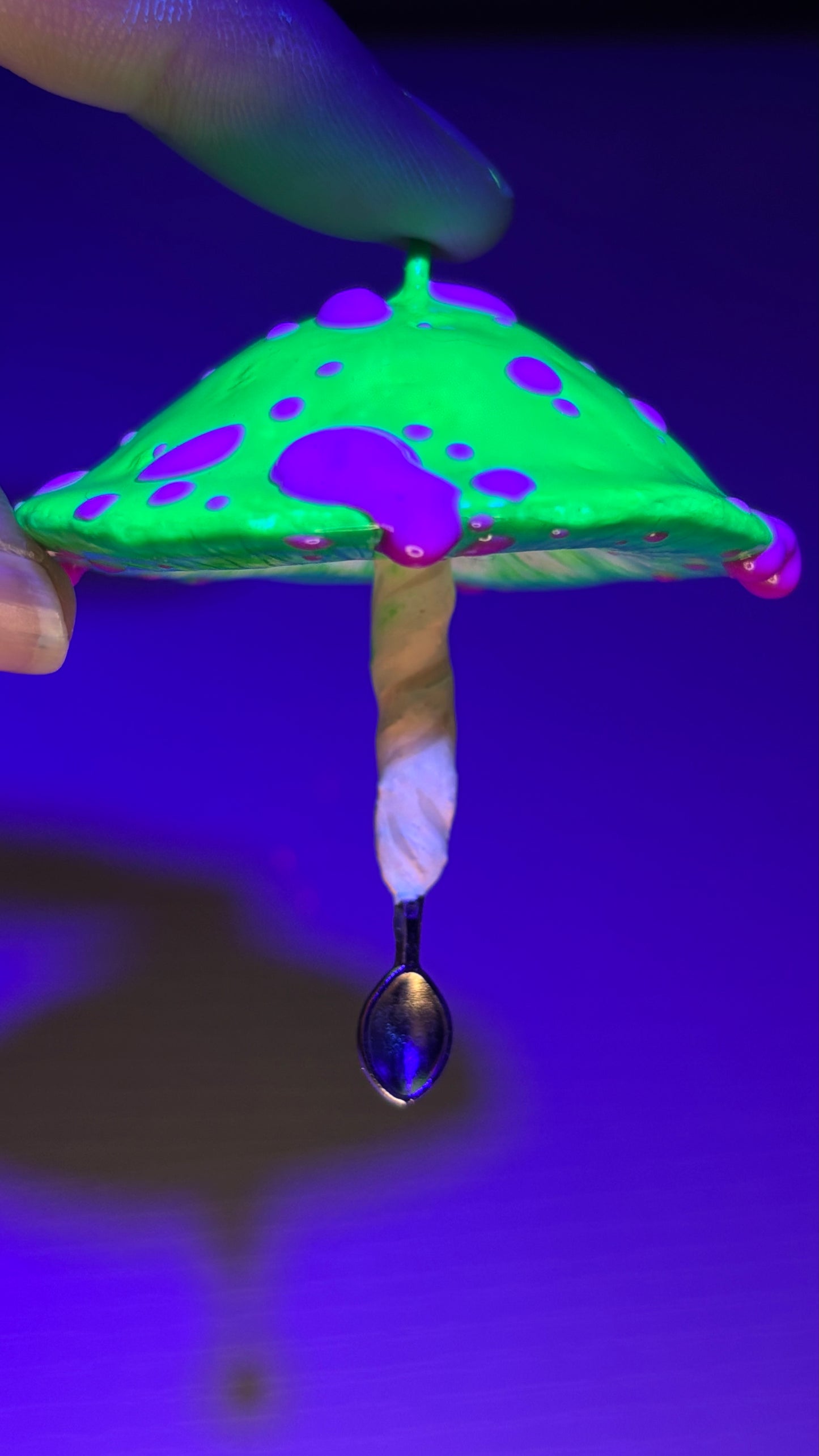 Green Mushroom Spoon 🥄