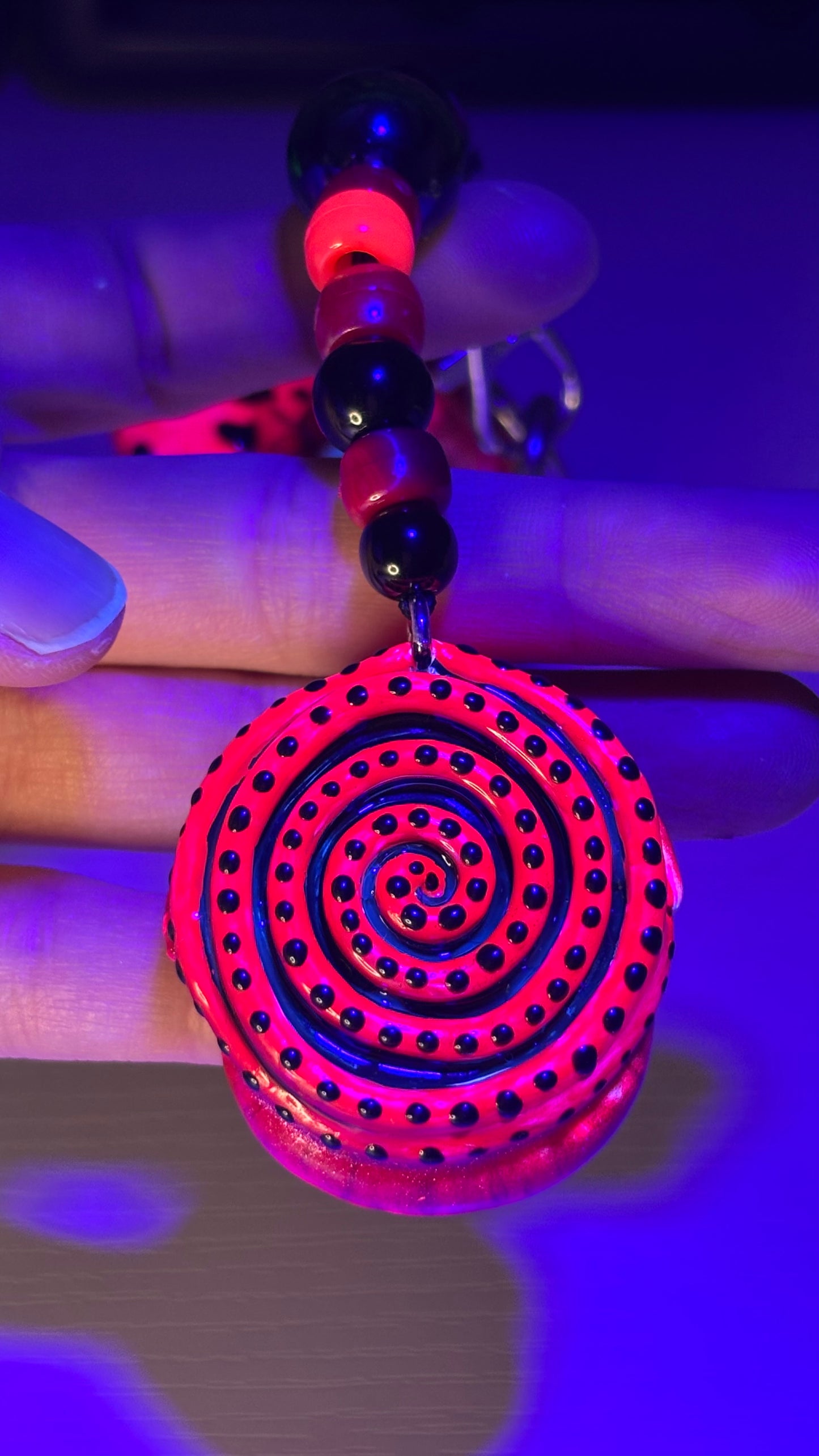 Yummy Yummy Stash Jar Bag Charm (+Yummy Eyeball Keychain)