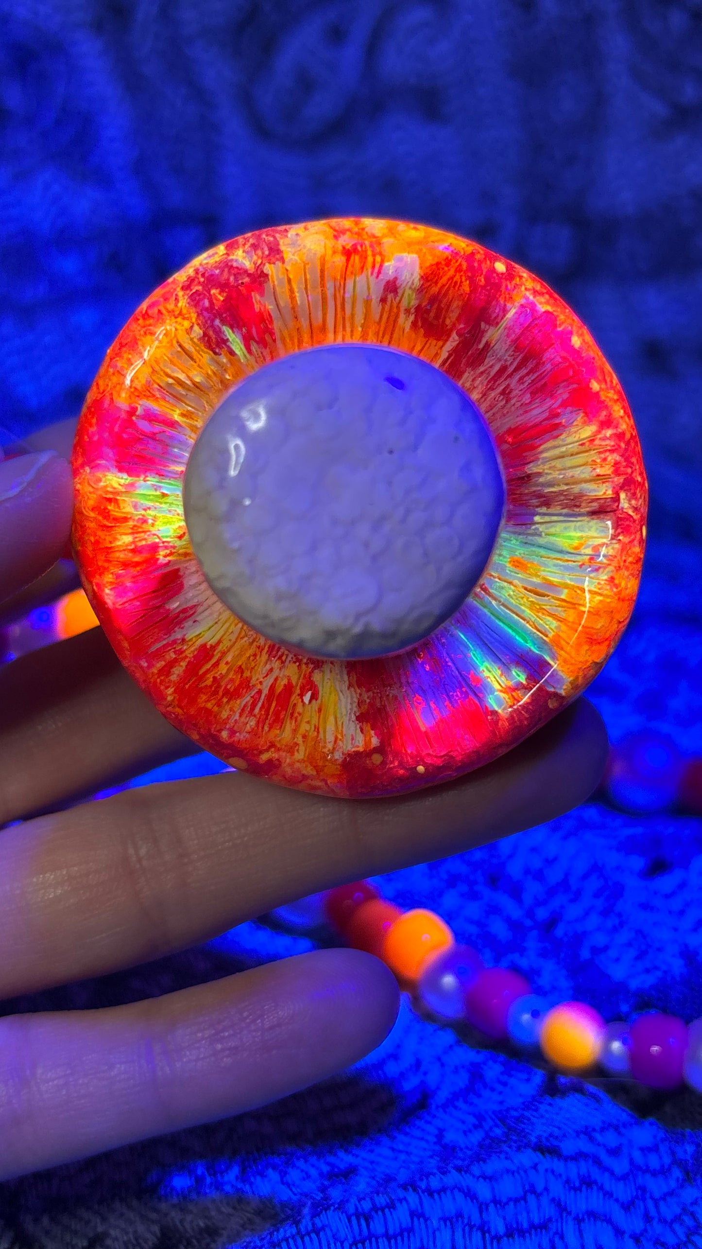 Hot Shroomie Stash Jar Necklace