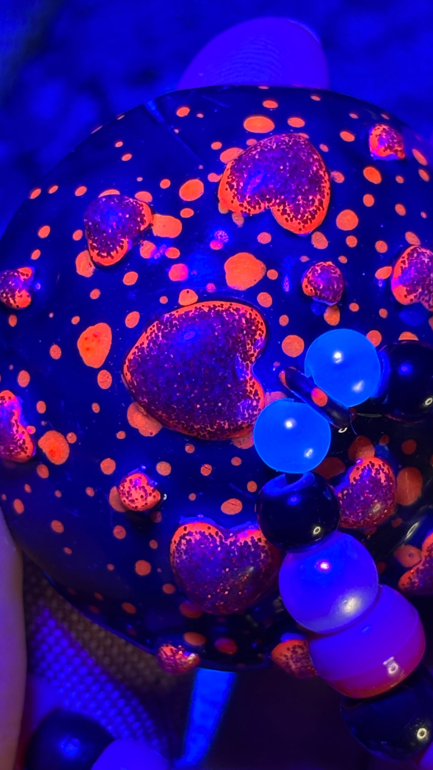 Infected Love Stash Jar Necklace