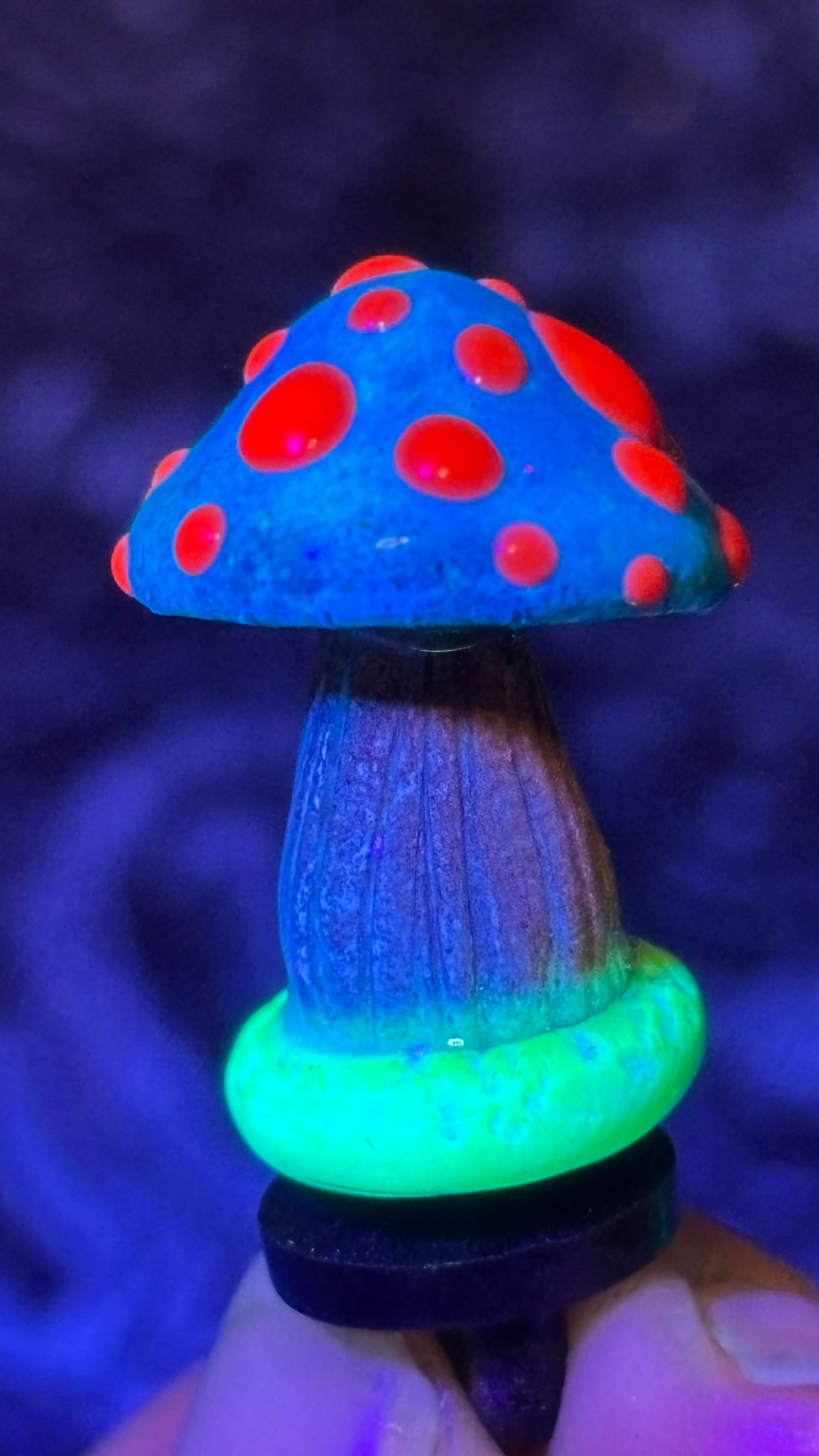 Trippy Mushroom Hat Pins (Color Selected Randomly!)