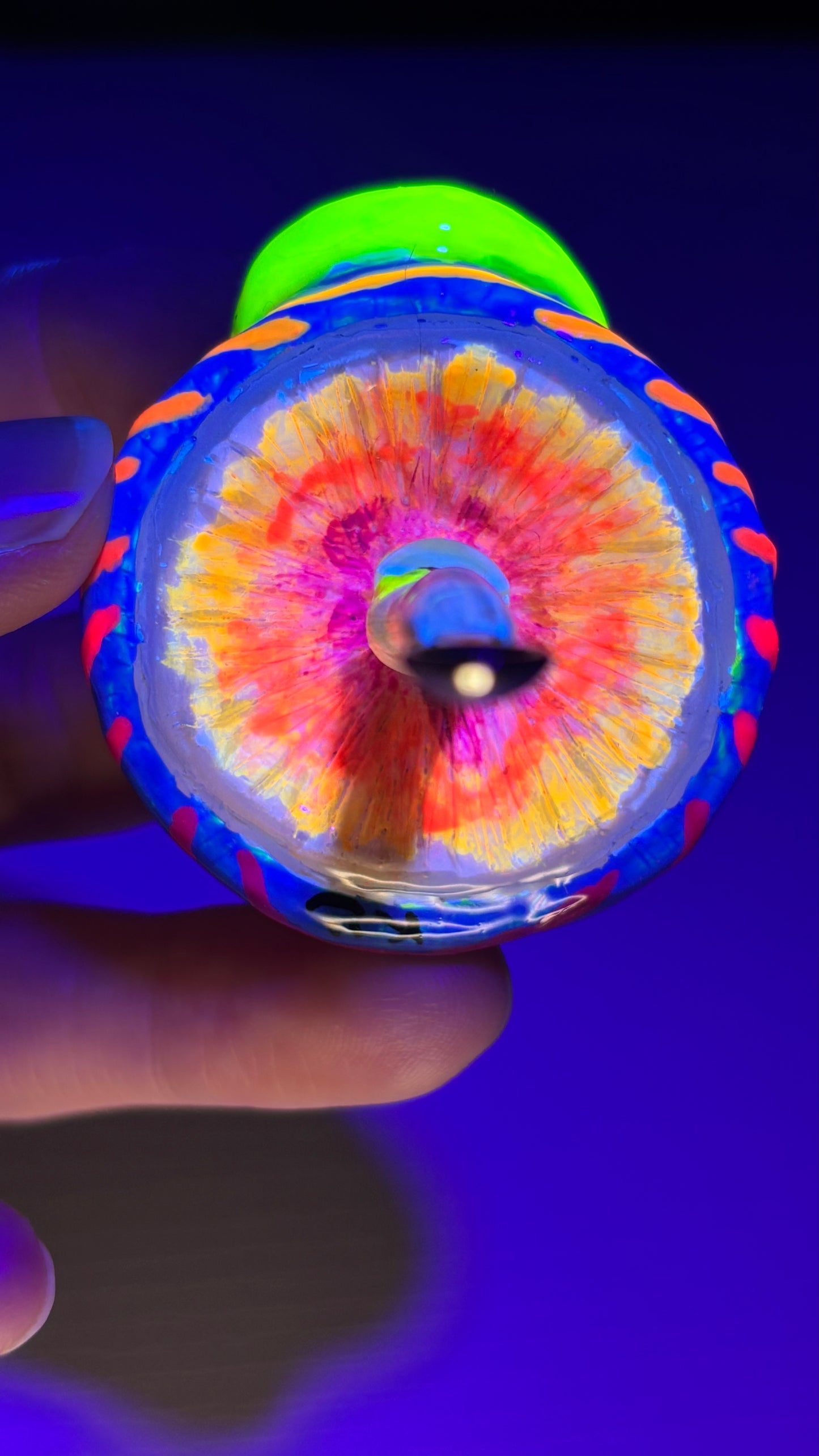 All Seeing Mushroom Mini Spoon 🥄