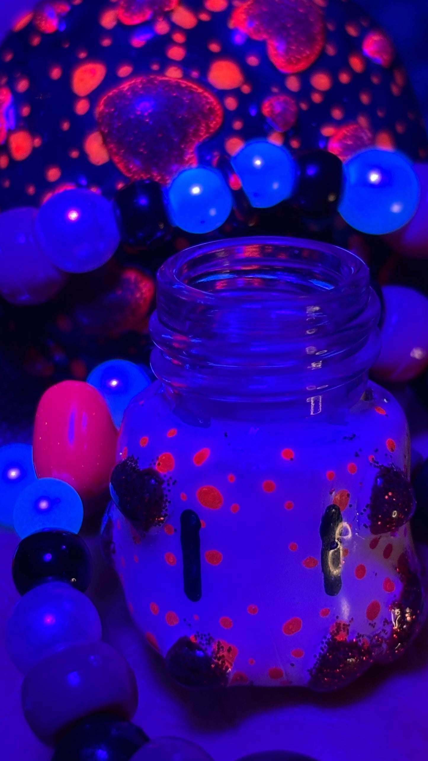 Infected Love Stash Jar Necklace