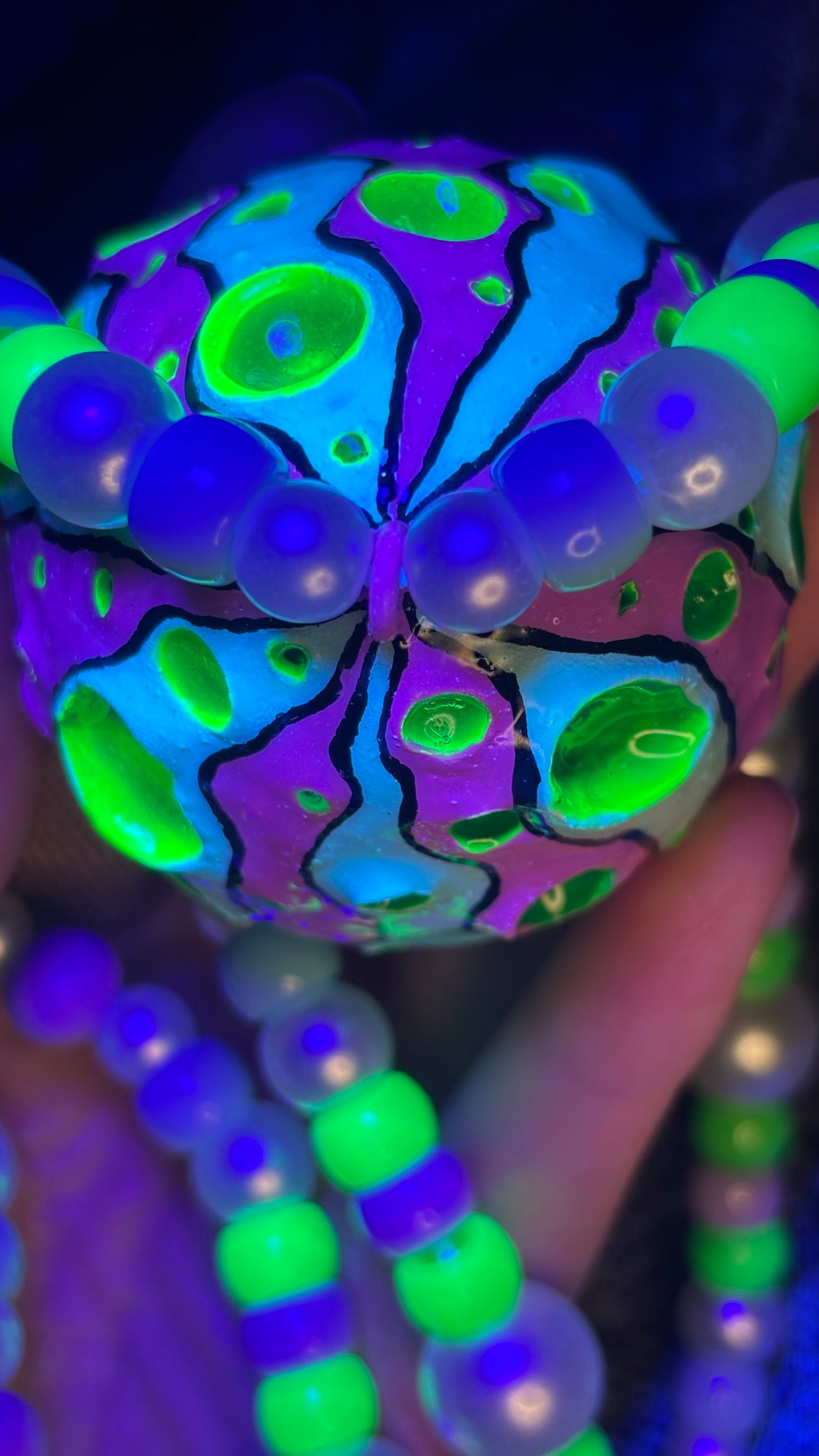 Experimental Shroomie Stash Jar Necklace #3