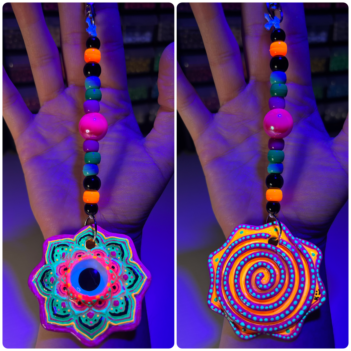 Random Trippy Bag Charms!