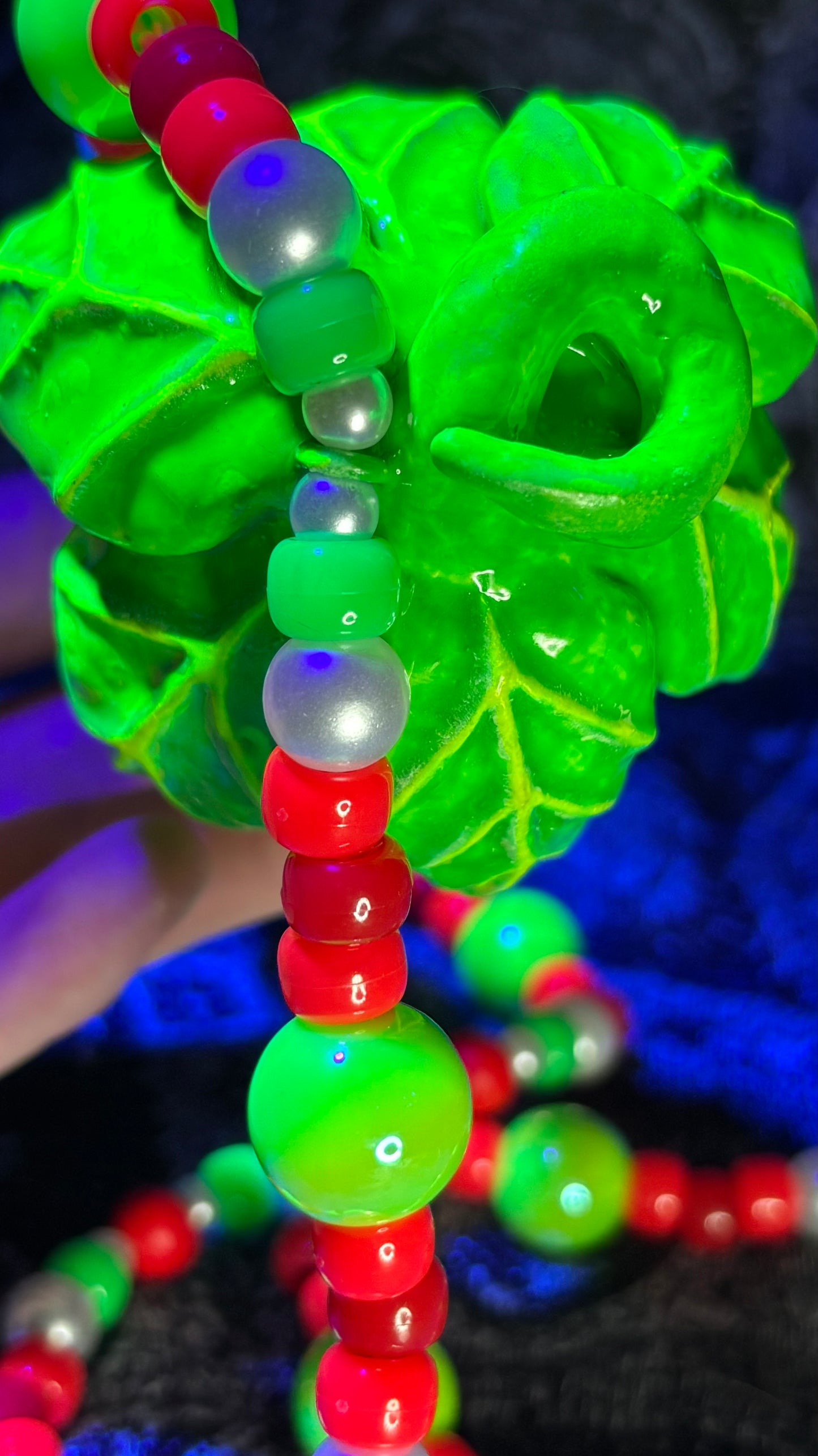 Strawberry Stash Jar Necklace #1