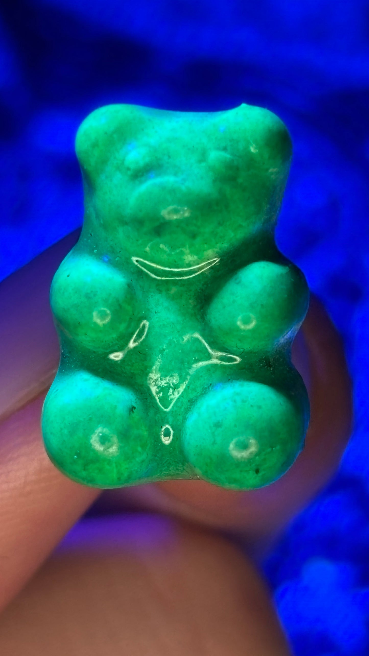 Gummy Bear Pin (Color Selected Randomly!)