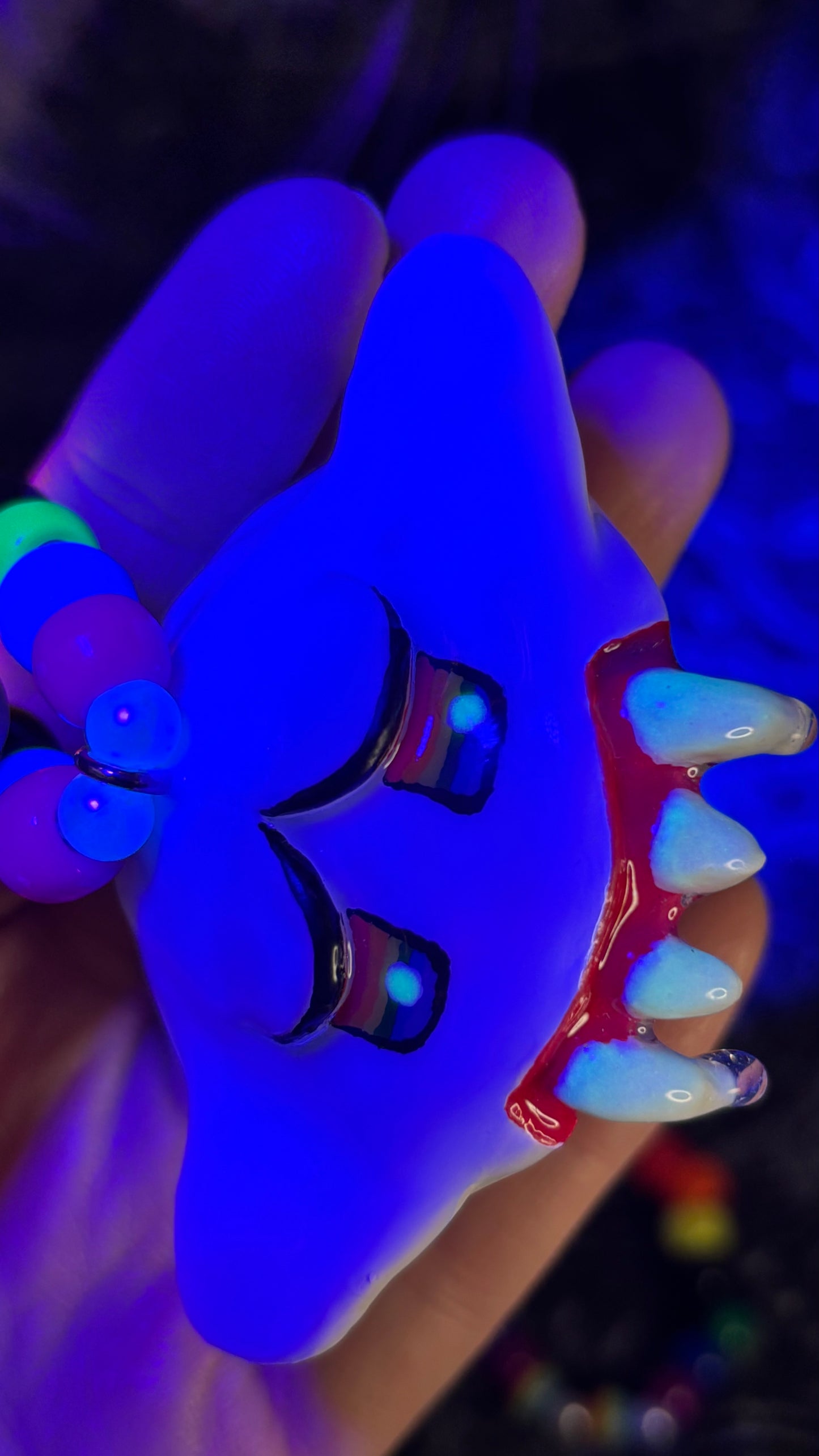 Boo Shroomie Stash Jar Necklace