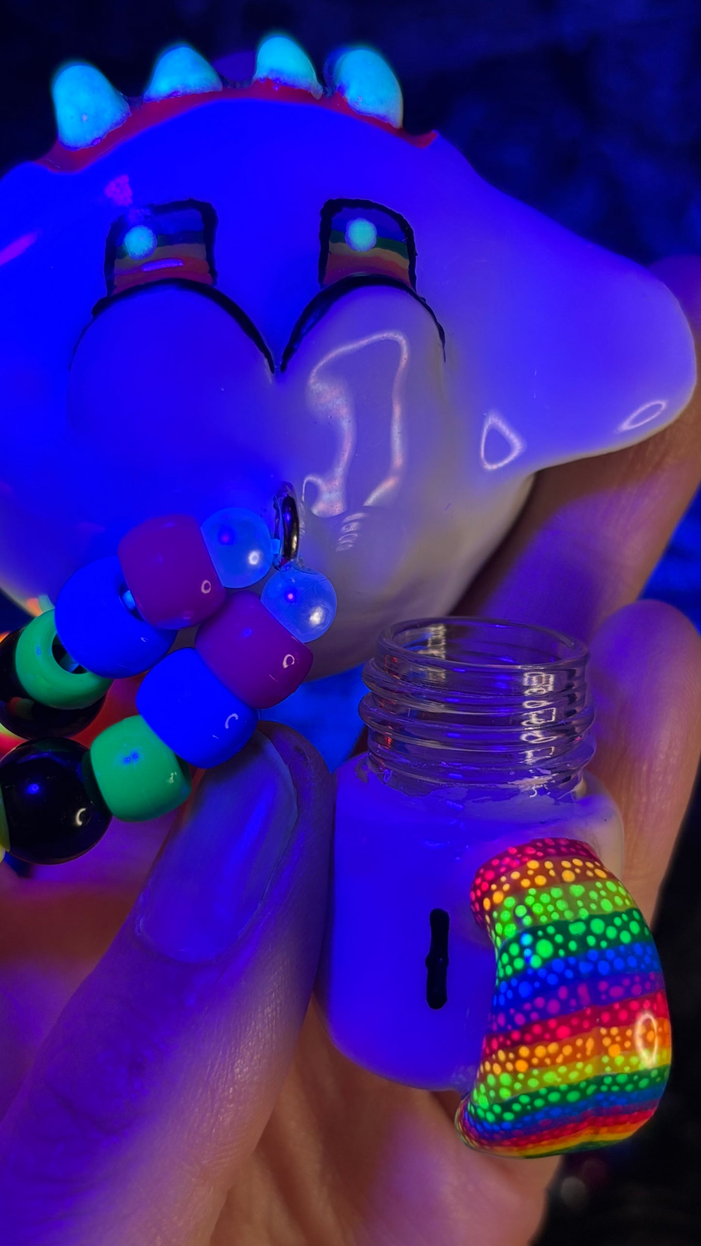 Boo Shroomie Stash Jar Necklace